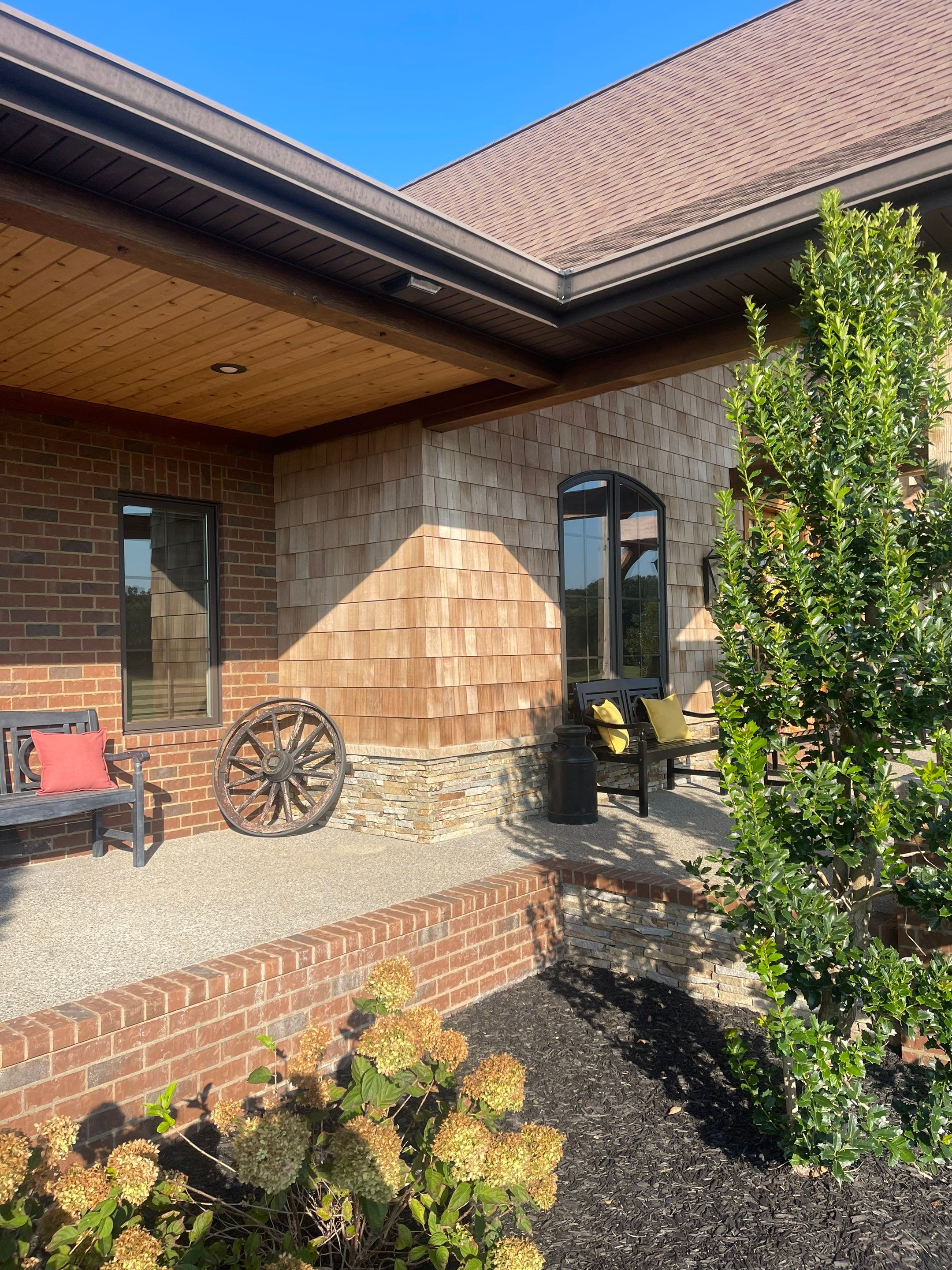 Exterior Staining using WoodScapes by Rodgers Painting