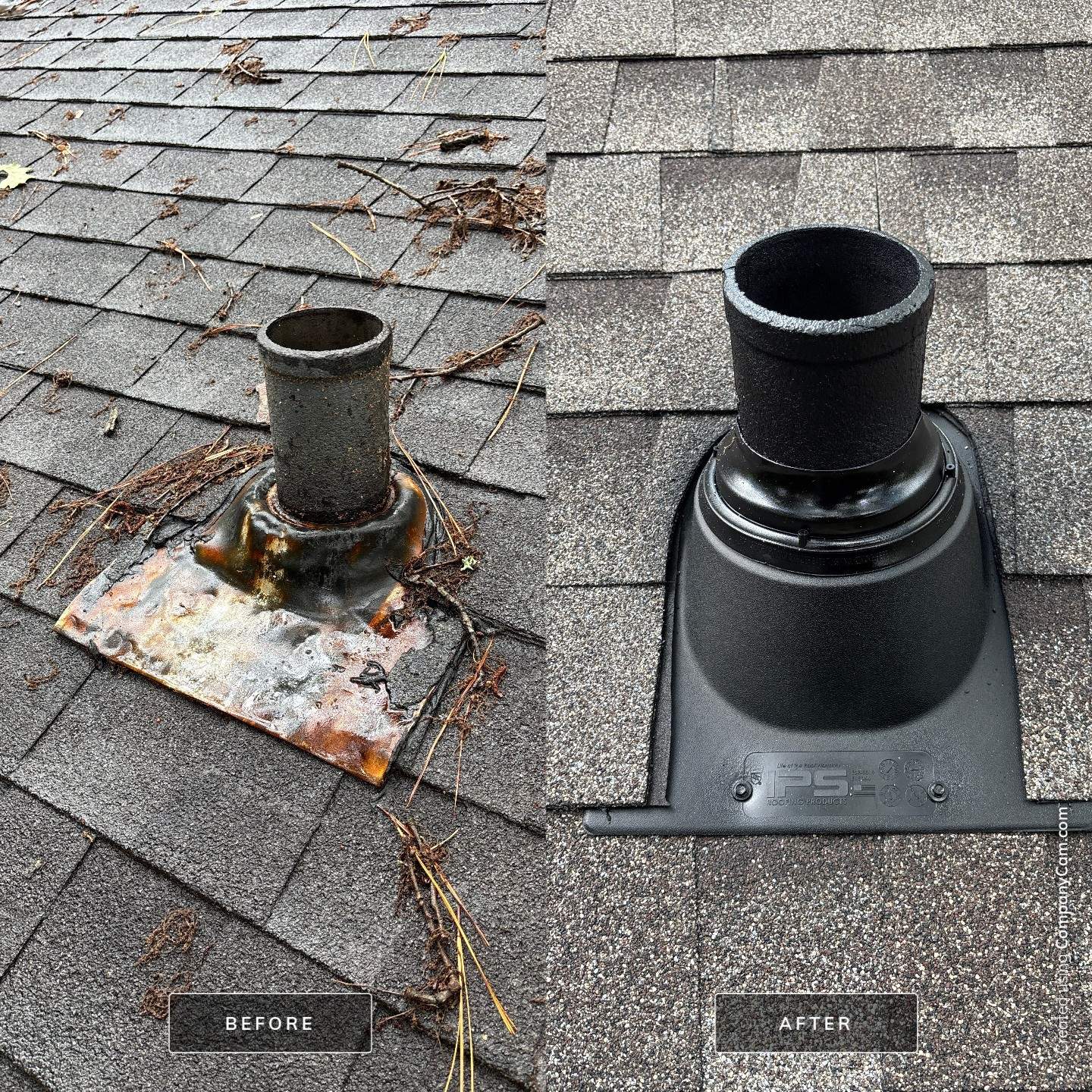 Roof replacement by Deerfield Roofing LLC