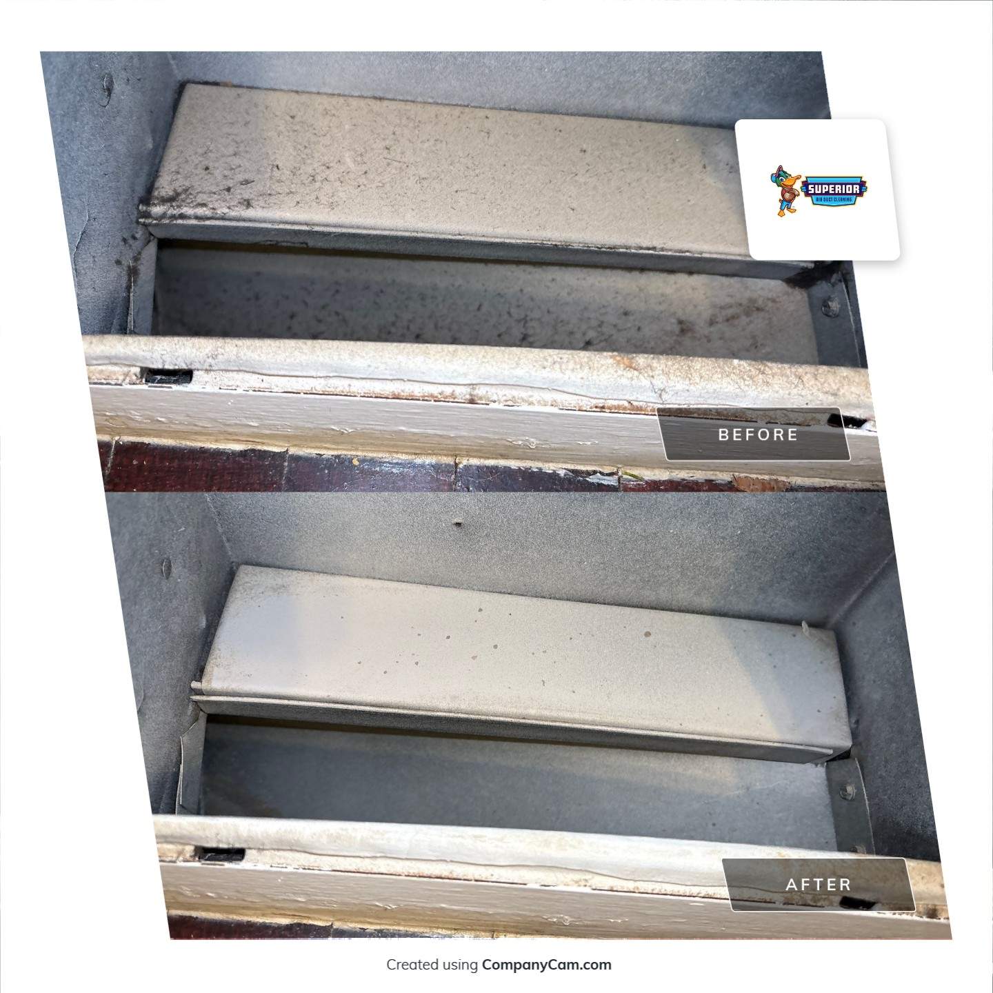 Air Duct Cleaning With a Vacuum Truck in Beaver Falls, PA by Superior Air Duct Cleaning