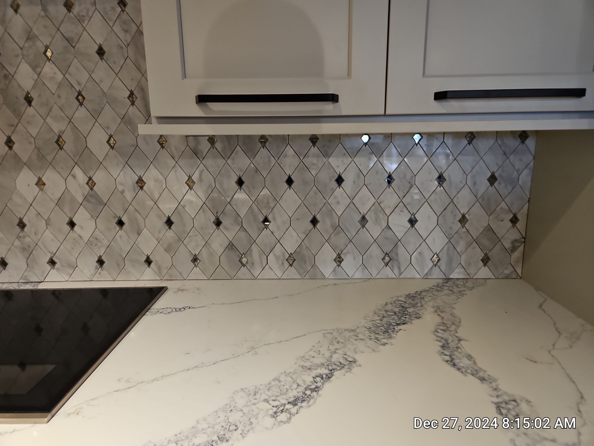 Glamorous Kitchen Backsplash  by Footprints Floors of Nashville