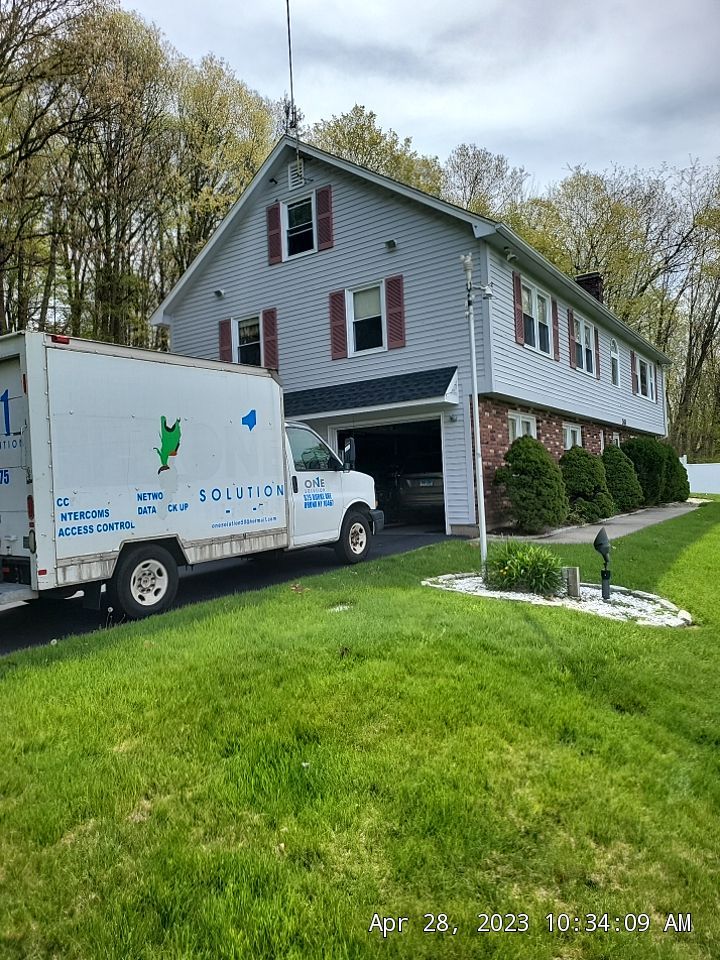 Siding Installation using Certainteed Monogram Smokey Gray by A Plus Exterior