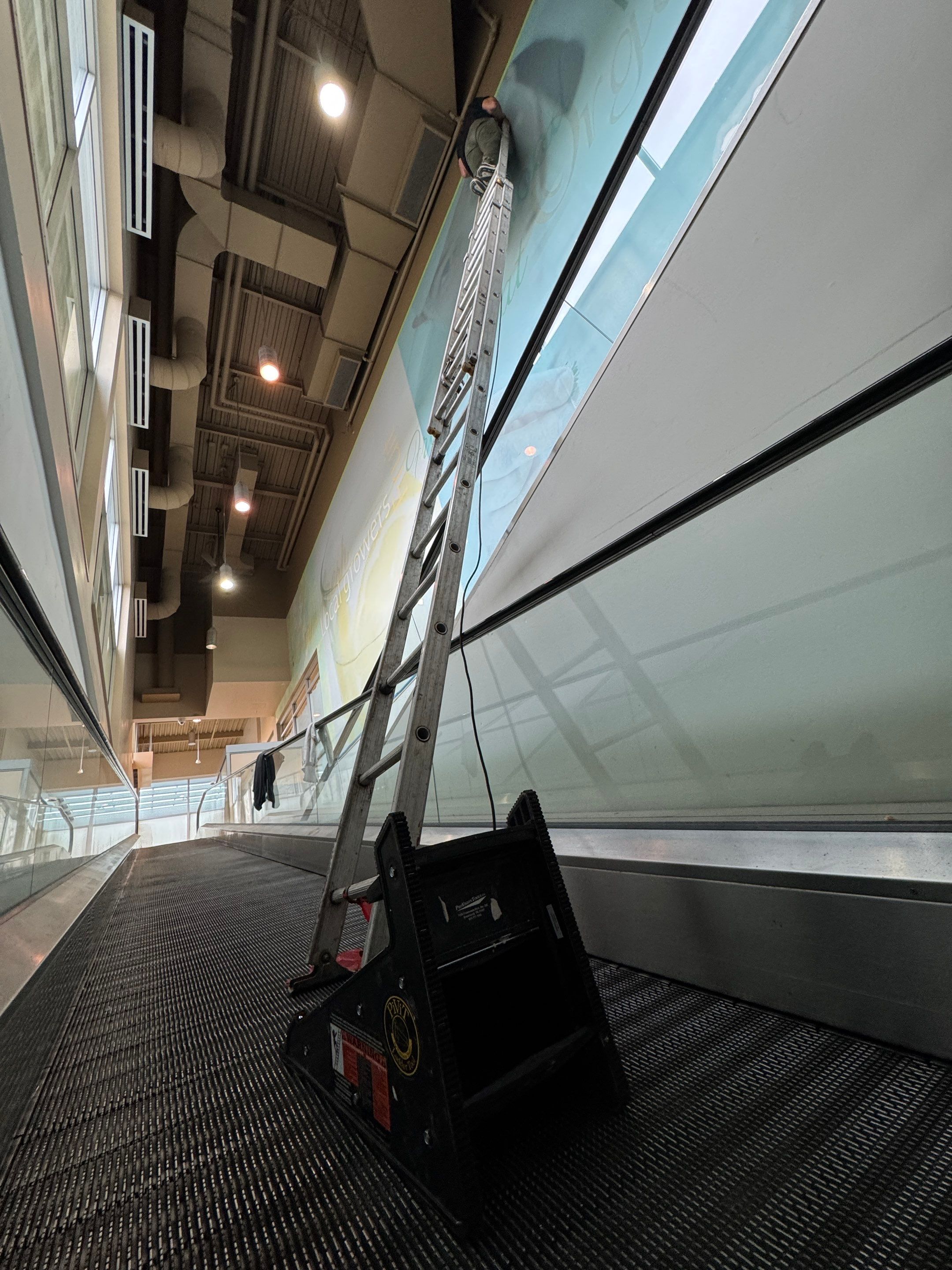 Commercial Prime & Paint Project-30ft height by YVR Construction Group