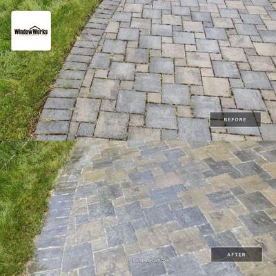 Paver Soft Washing, Window Cleaning, Gutter Cleaning in Issaquah