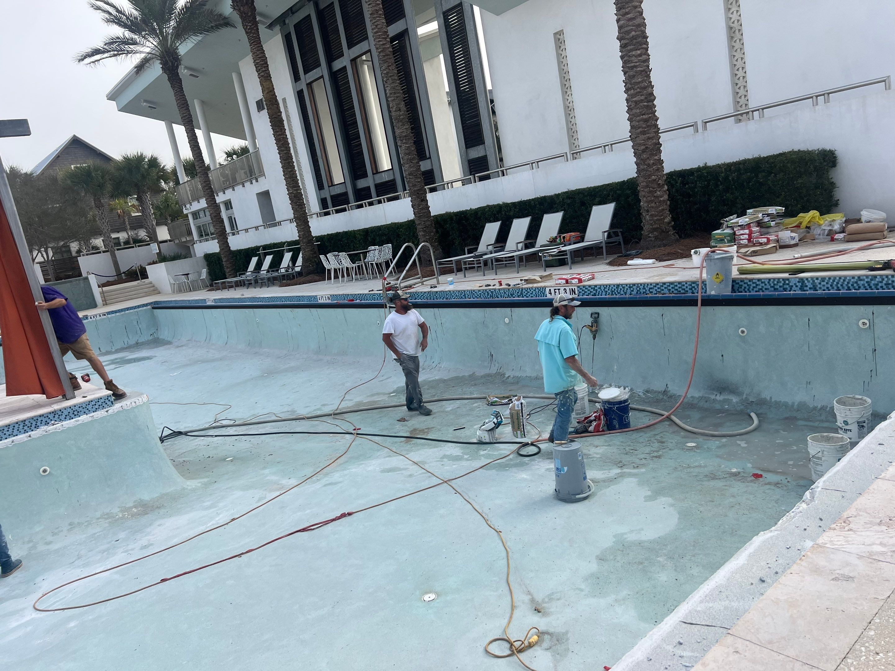 Rosemary Owners Association Pool - PCB by ASP - America's Swimming Pool Company