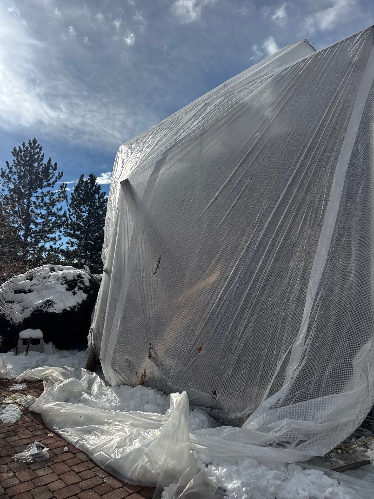 Unified Stone Coated Roof & Stucco Remodle by Blue Peaks Roofing LLC
