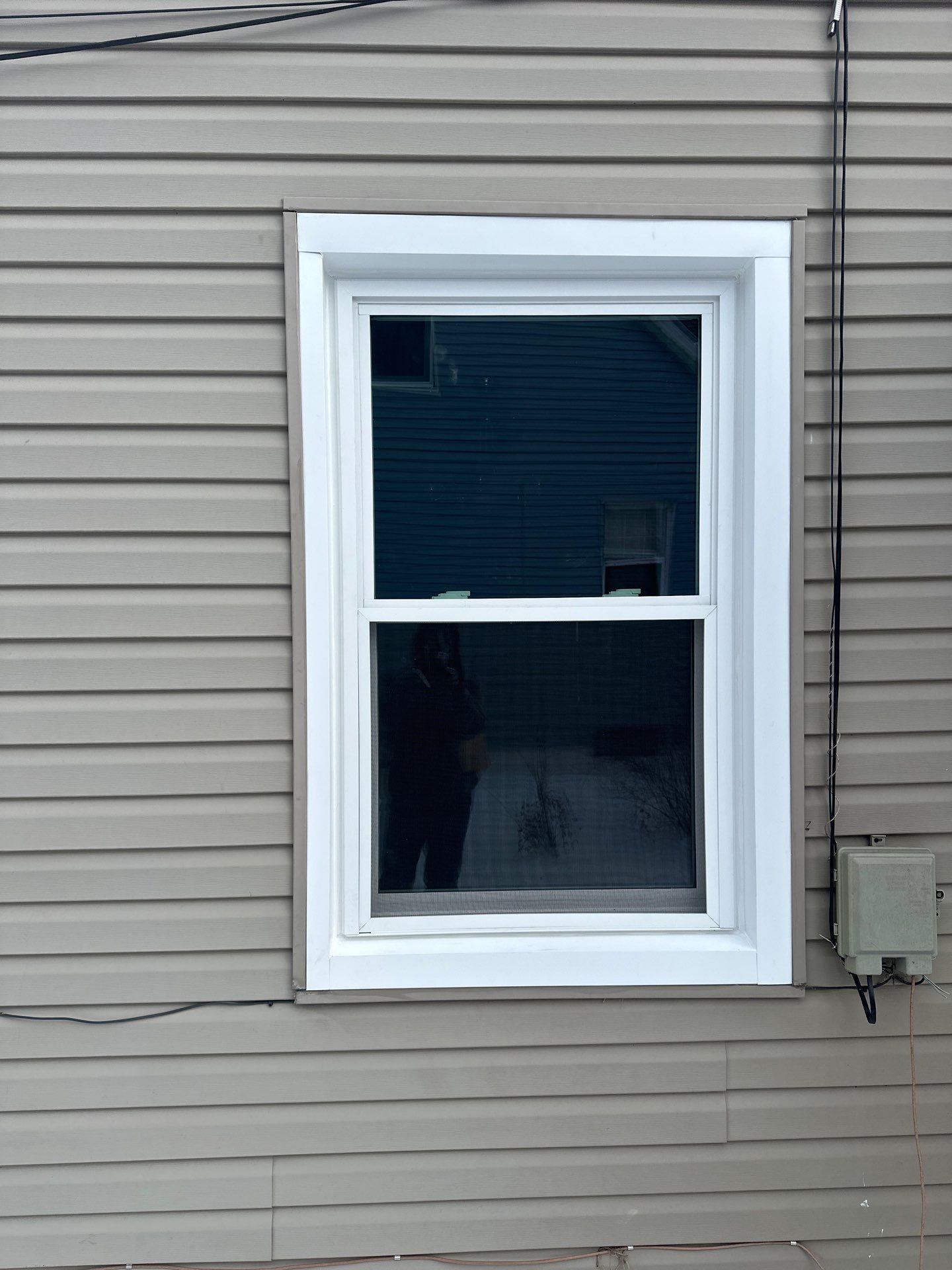 12 Replacement Triple Panes and 1 Entry Door in Columbia City, In by Window World Of Fort Wayne