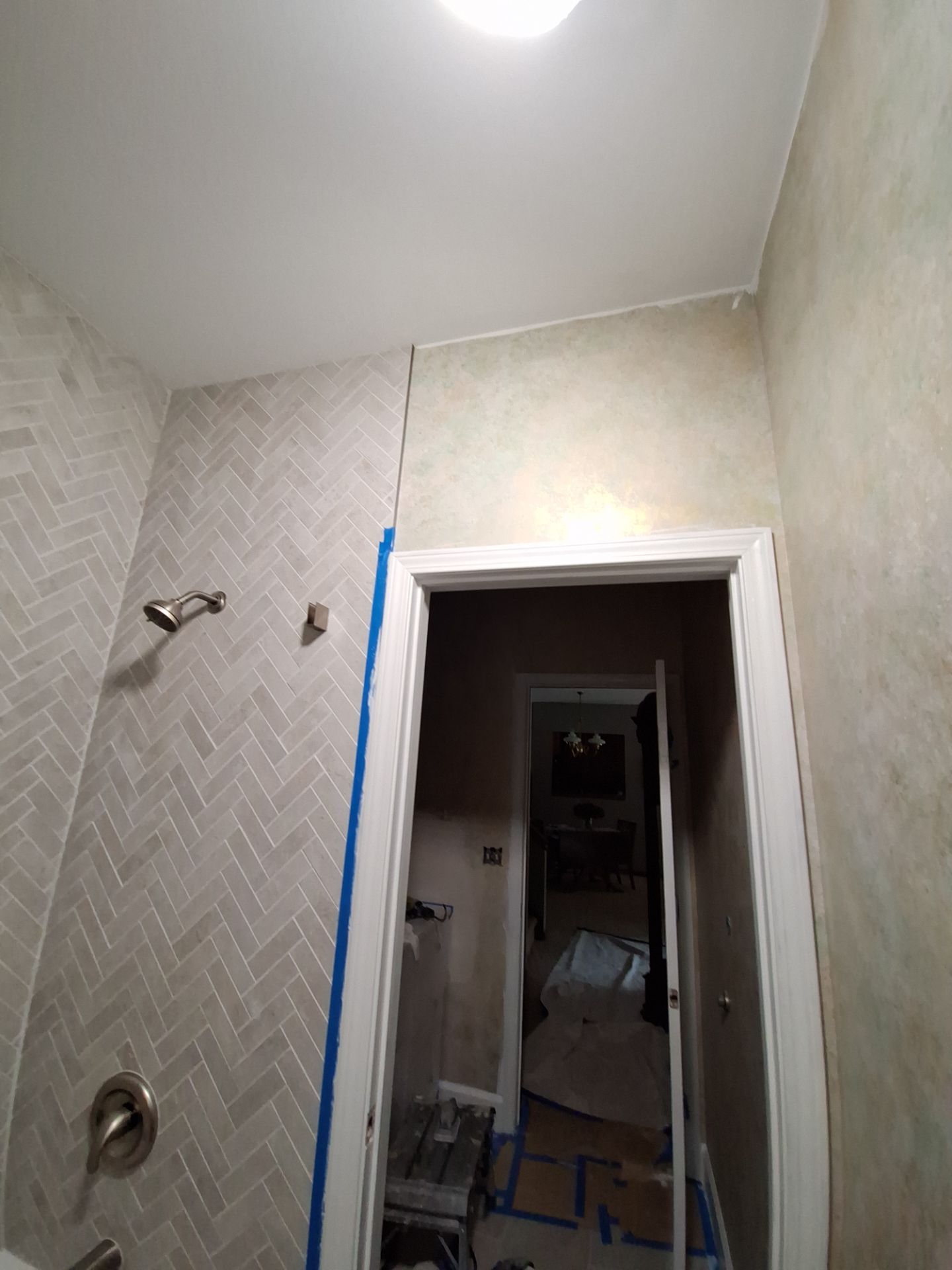Interior Painting and Drywall Surface Repairs in Whitehall by Gordon Painting