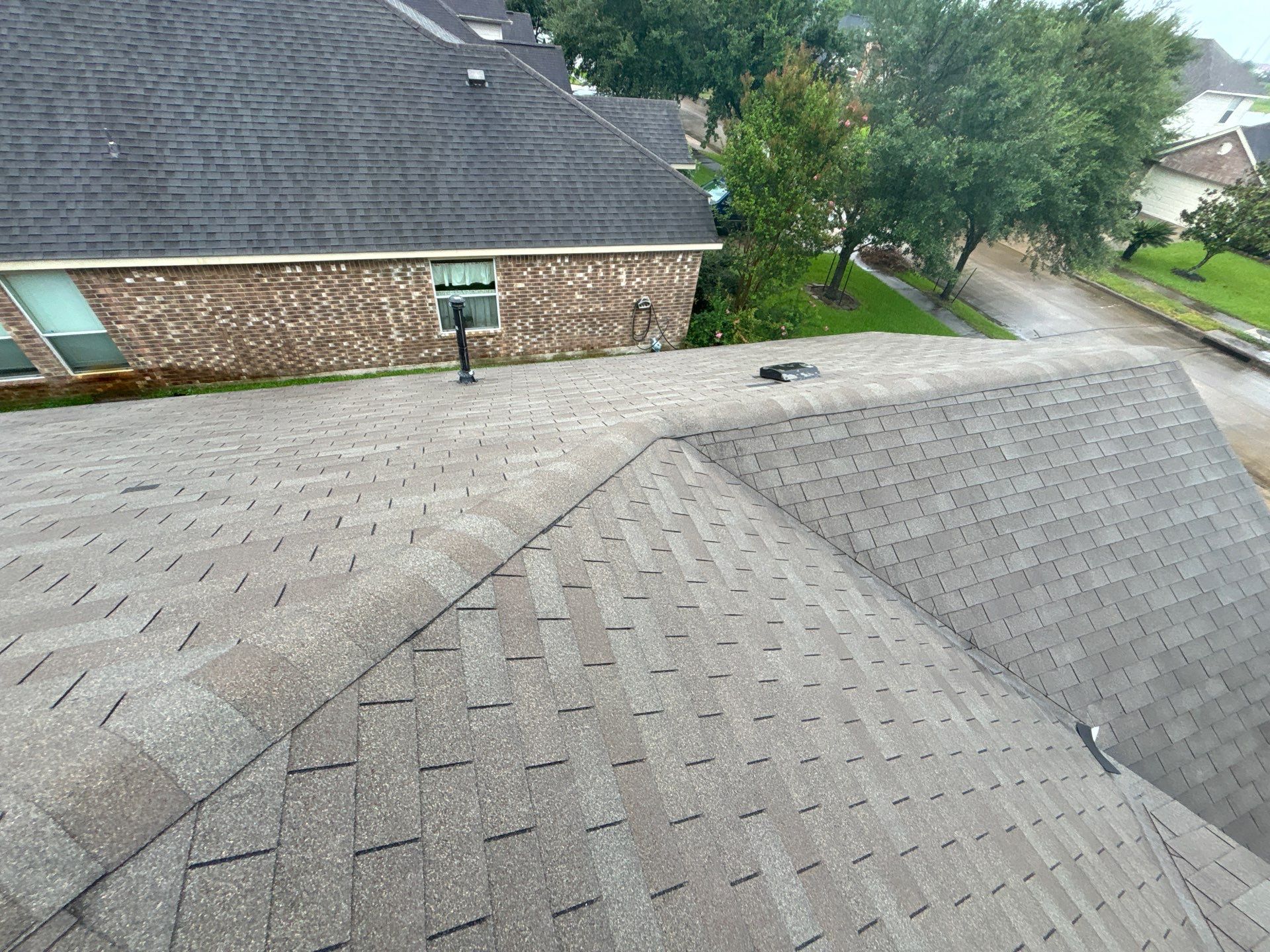 Residential Roofing Repair using Owen's Corning Duration (Lifetime) Shingles by Roof Repair Company