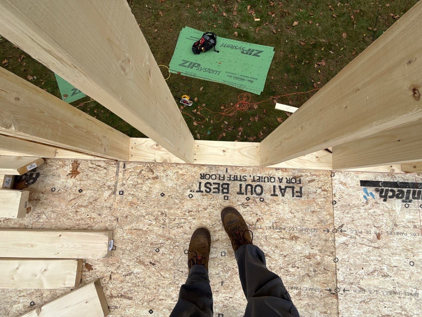 Custom ADU Construction with Vaulted In-Law Suite – LP SmartSide®, ZIP System® & Harvey® Windows by Sensible Home Solutions