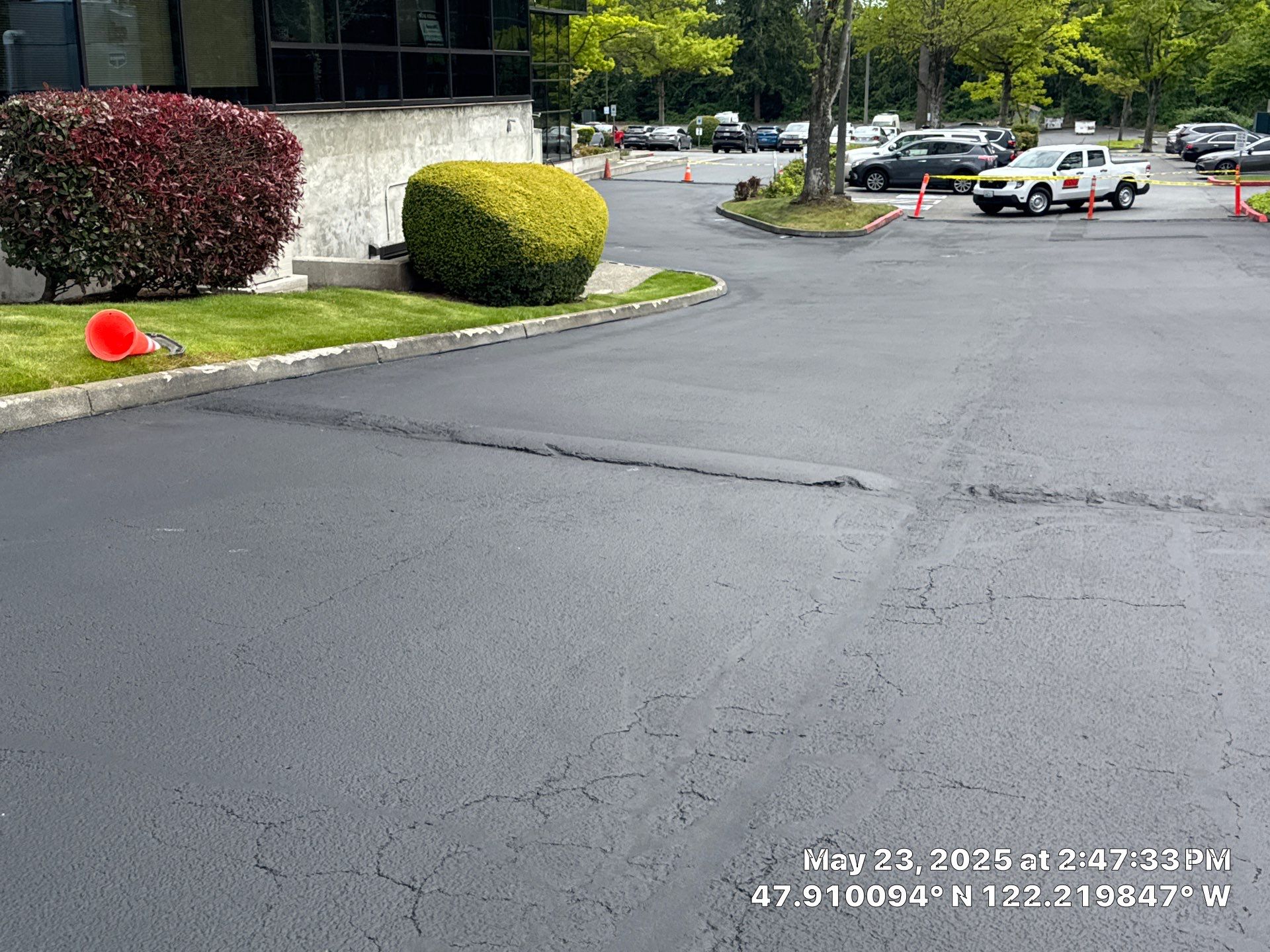 Sealcoat Parking Lot Renovation | Everett  by Jireh Asphalt & Concrete Inc 