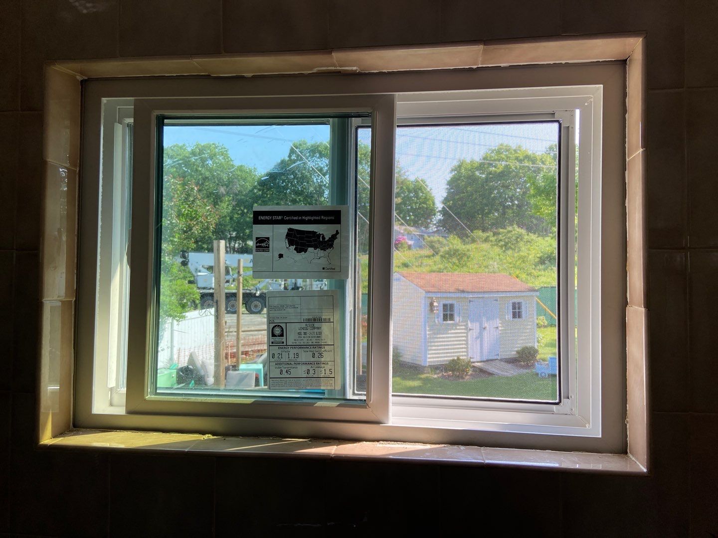 Window Installation using Mezzo Windows by Sensible Home Solutions