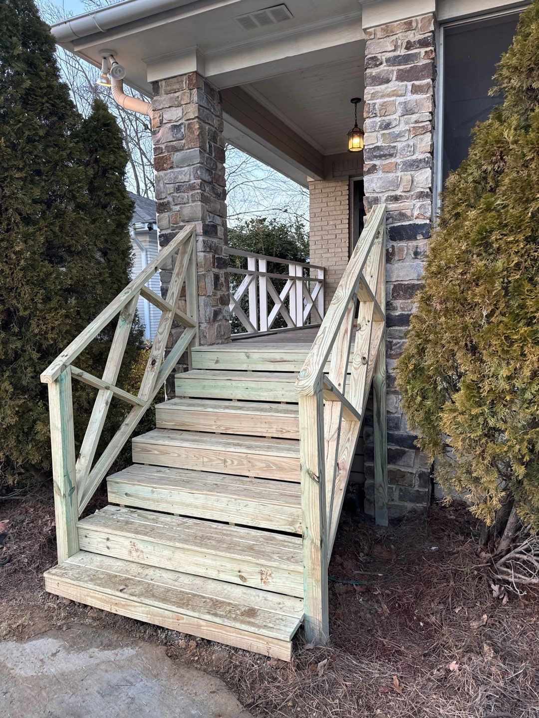 Euclid - Exterior by Pillar and Pine