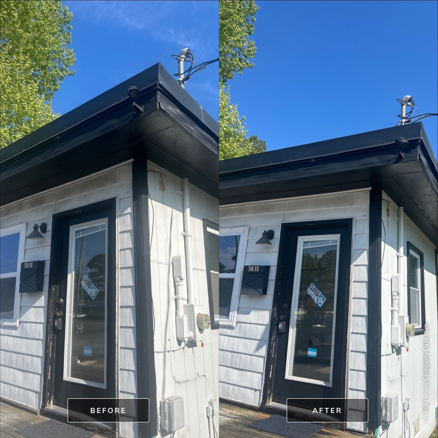 House Washing in Wilmington by Shark Power Washing