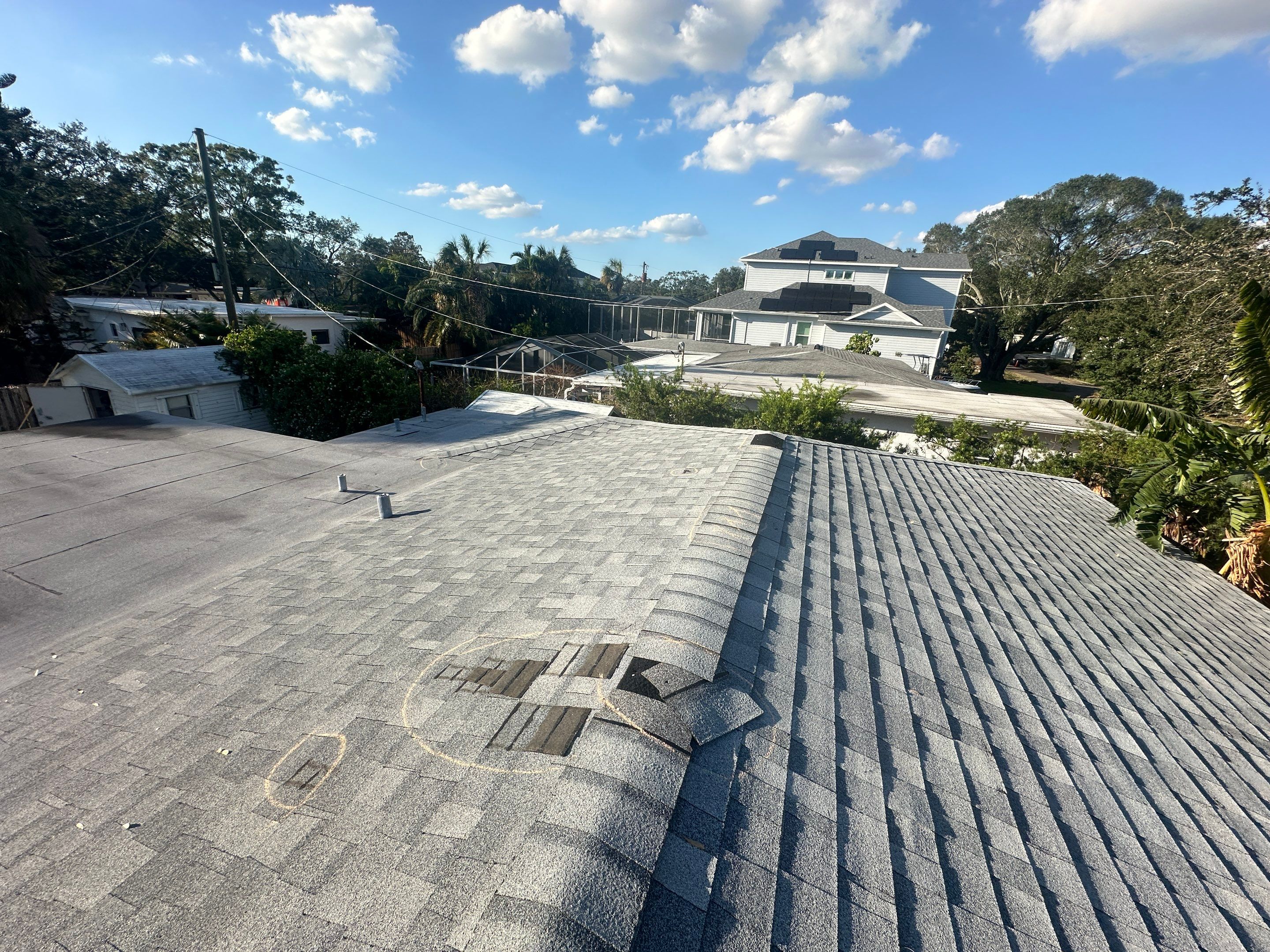 Flood Damage Claim in Tampa by FLAPA & KeyStone