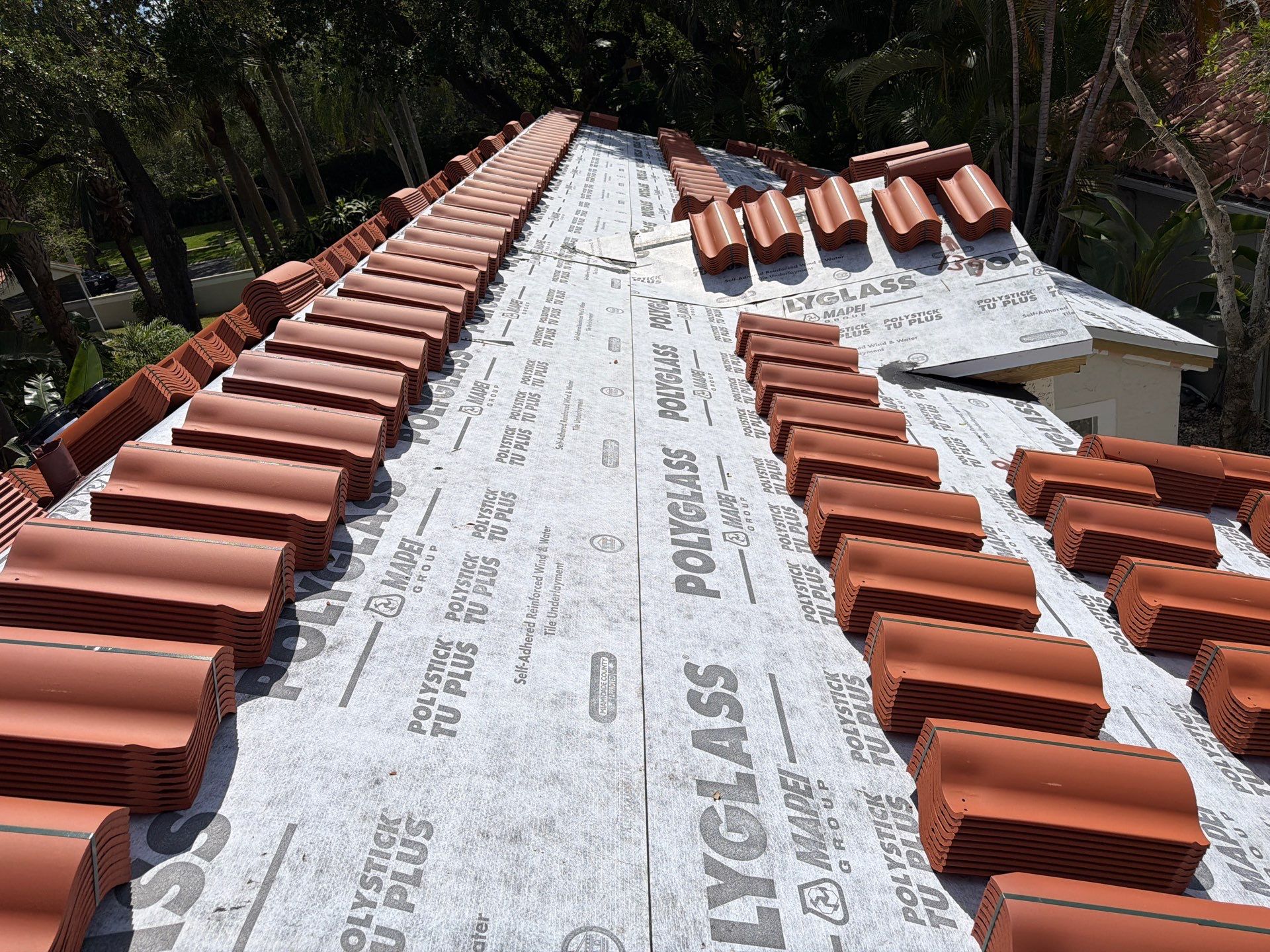 Residential Roofing Installation using Verea by BLUES BROTHERS ROOFING
