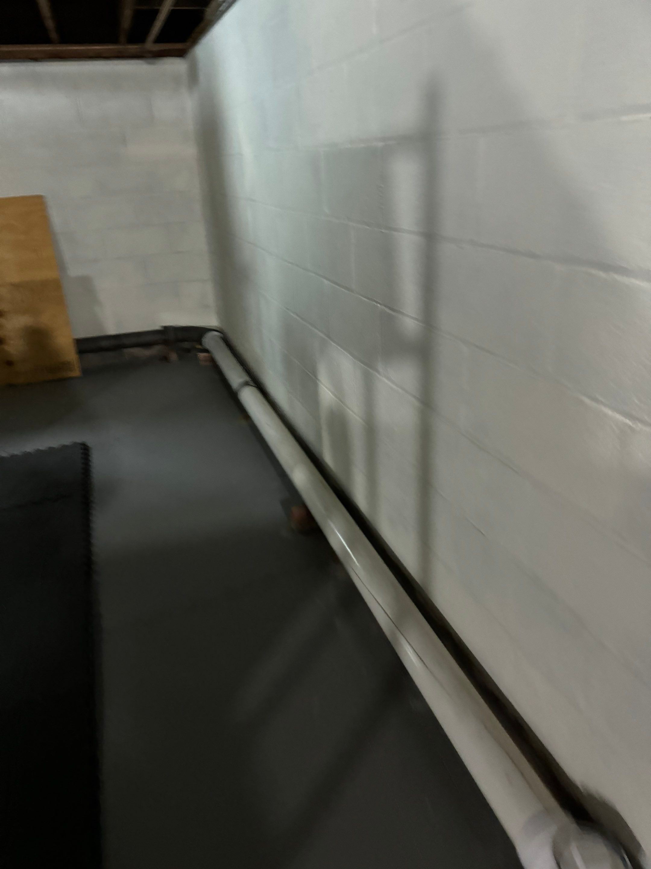 Interior French Drain Boonton NJ by Pure Service Pro, LLC 