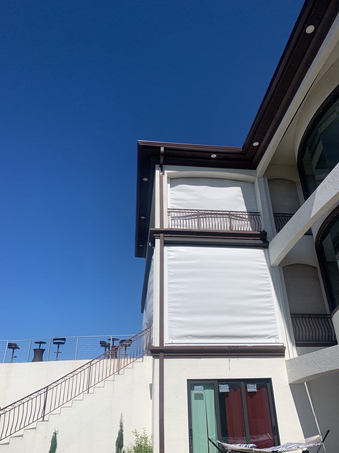Brown Seamless Gutters using Royal Brown in Fort Myers FL by Gutter Professors