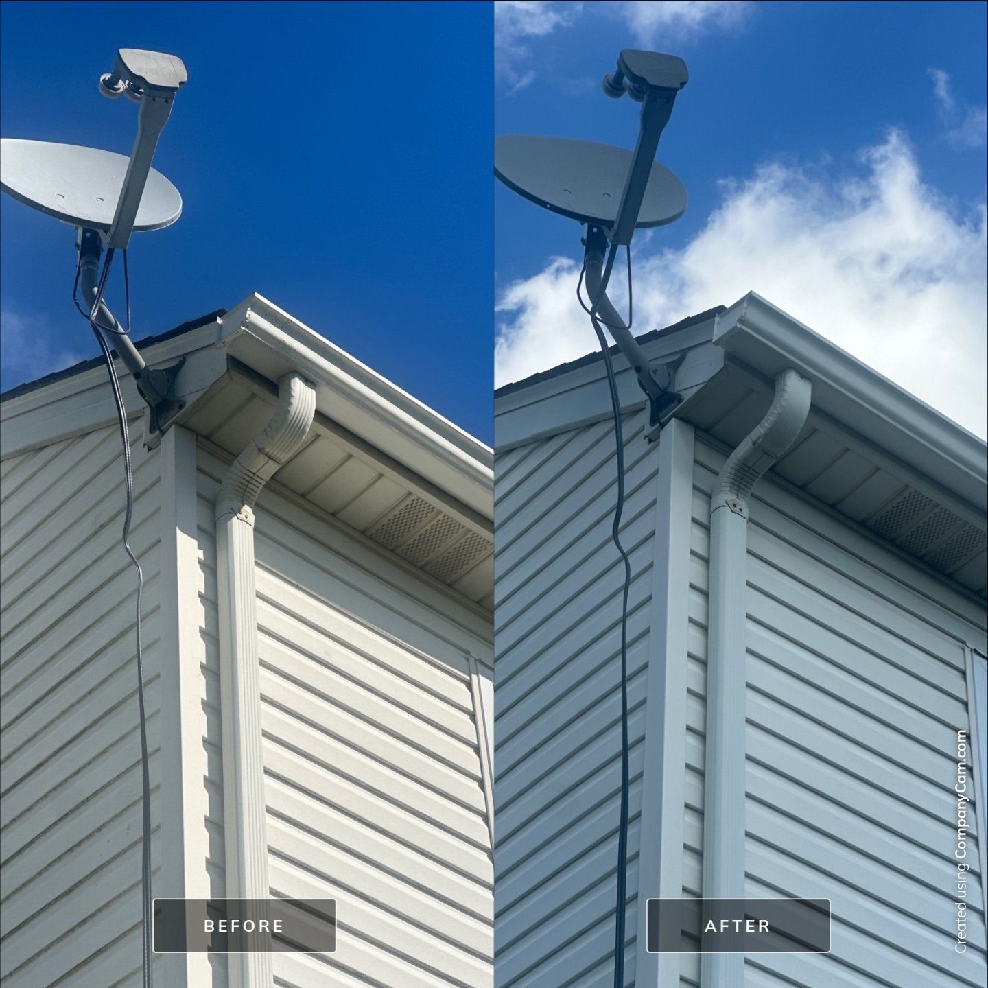 Project in Antioch by Simmons Power & Soft Washing