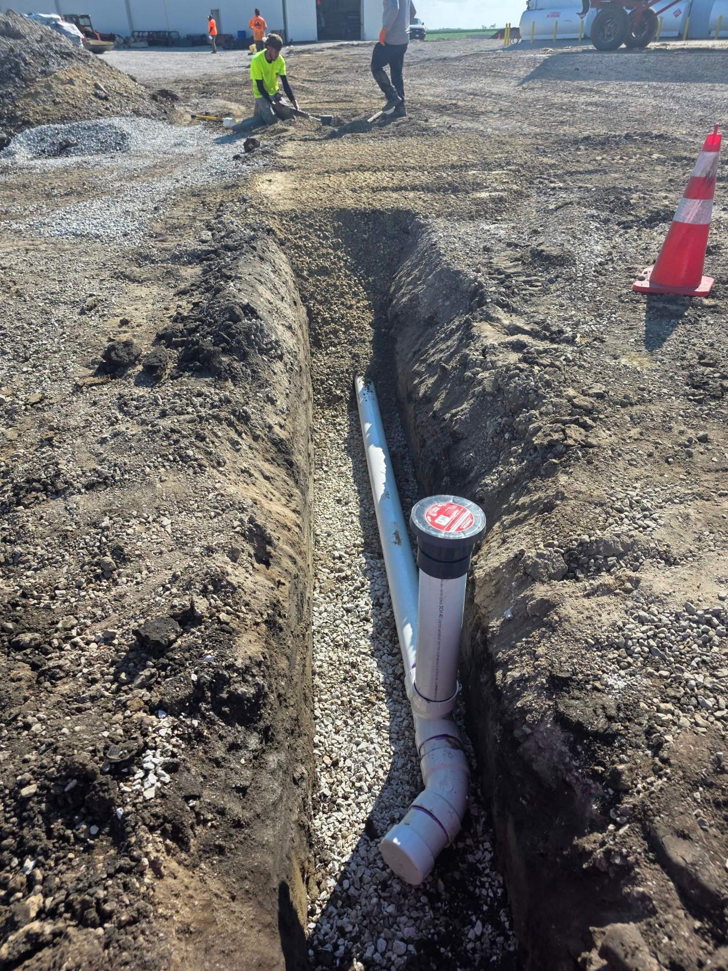 Sunrise Greenhouse Commercial Wastewater System by Allied Water Services