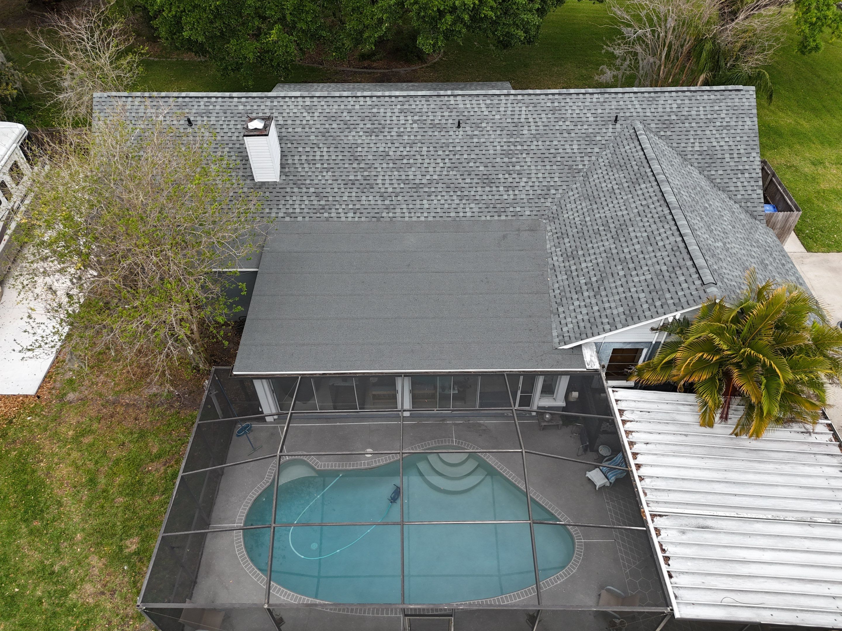 Roof Replacement in Riverview FL. by Steadfast Roofing 