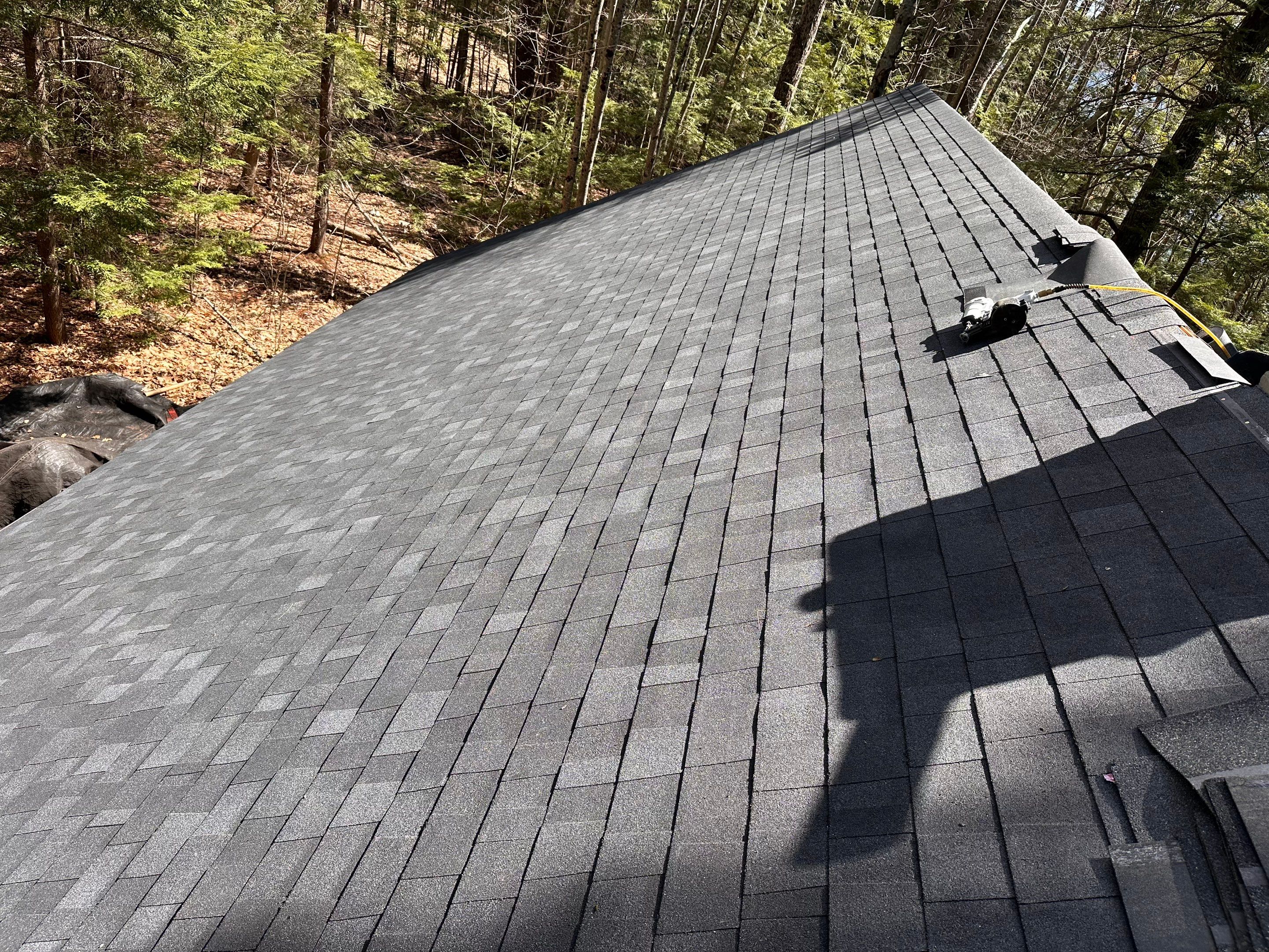 Wooden Cabin Exterior Improvements and Outdoor Shower Build in Bristol by Tall pine roofing