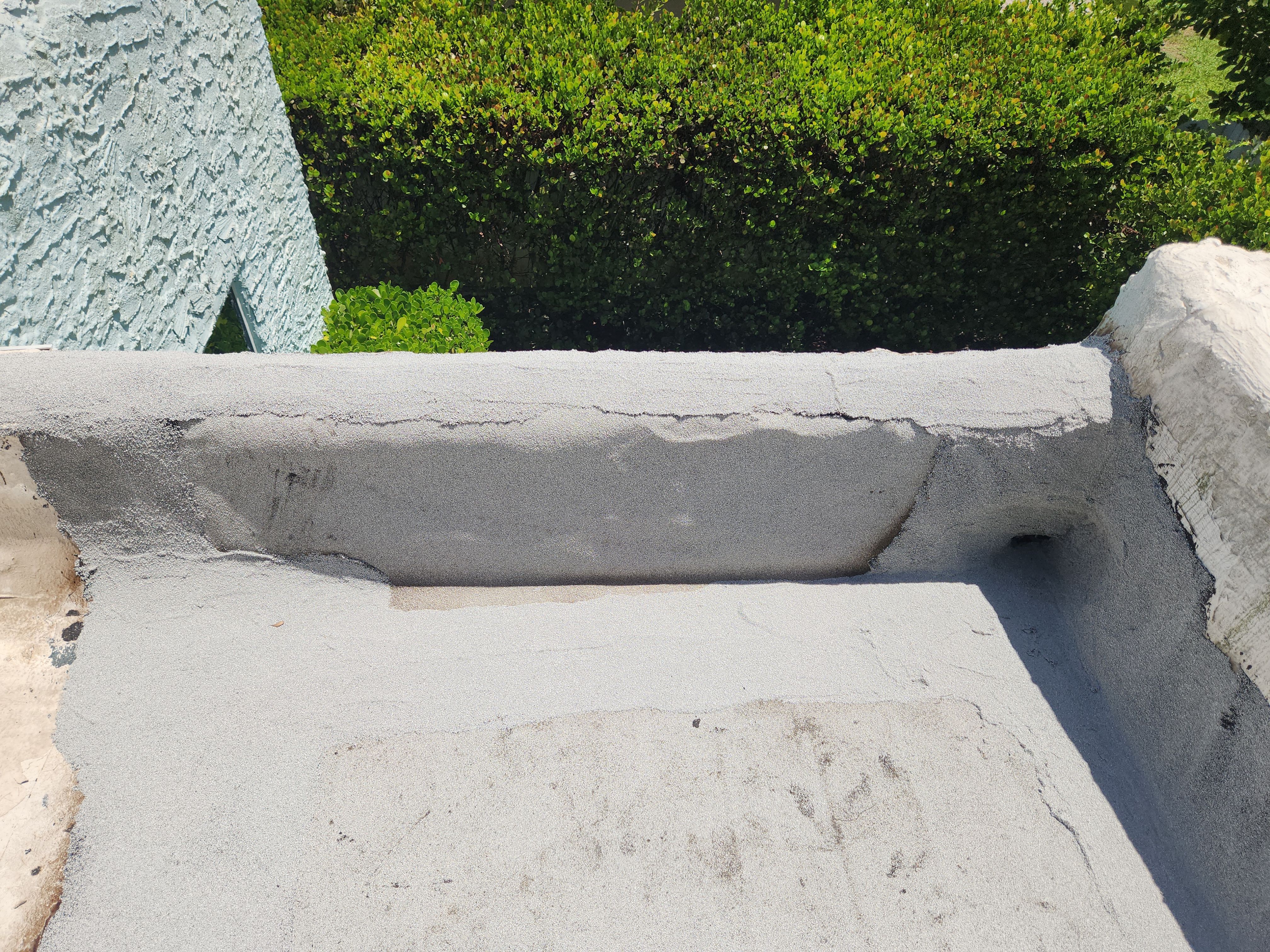 Flat Roof Leak Repair and Parapet Sealing in West Palm Beach by Aastro Roofing