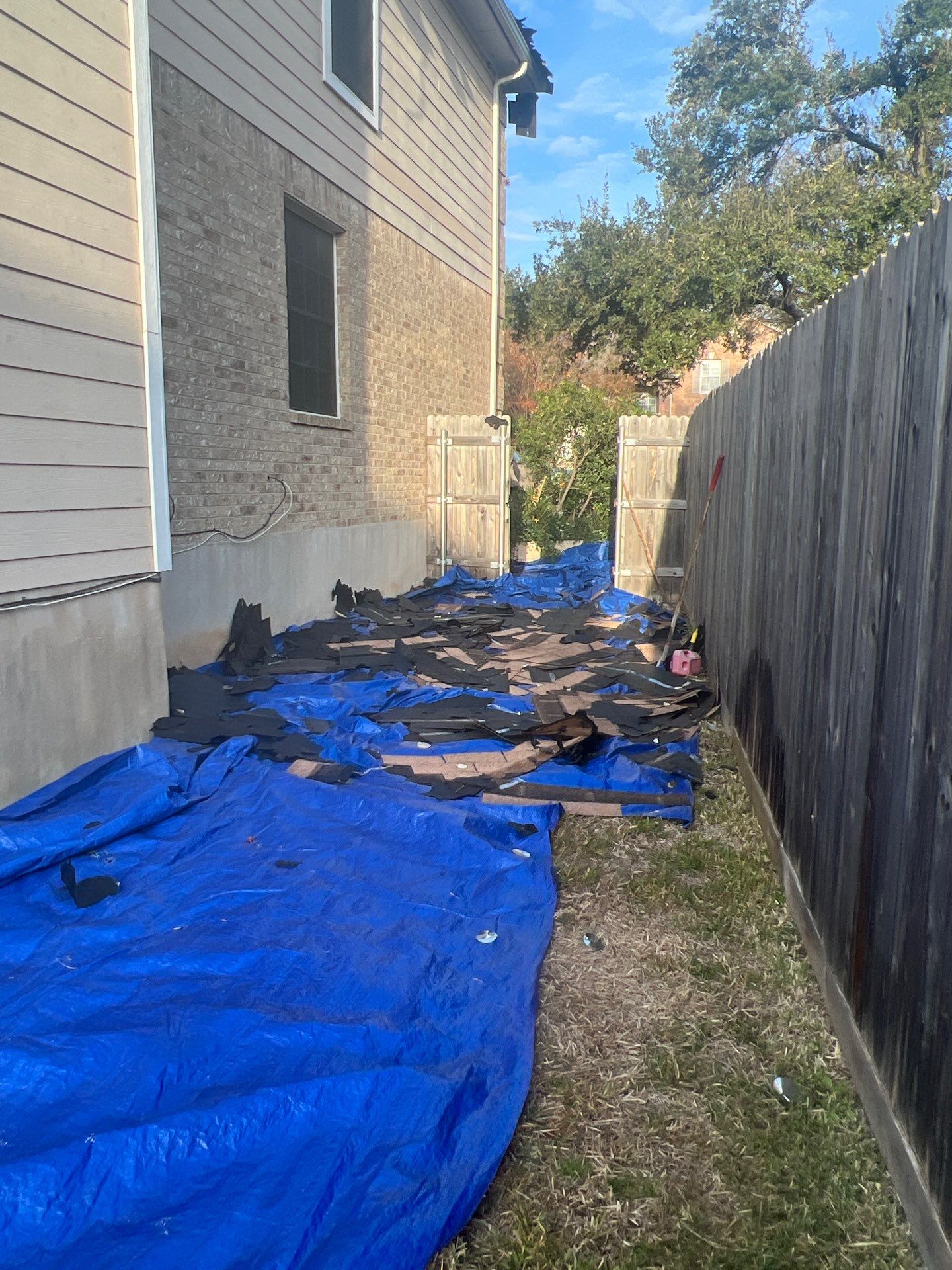 Project in Austin by Rhino Roofing and General Contracting, LLC
