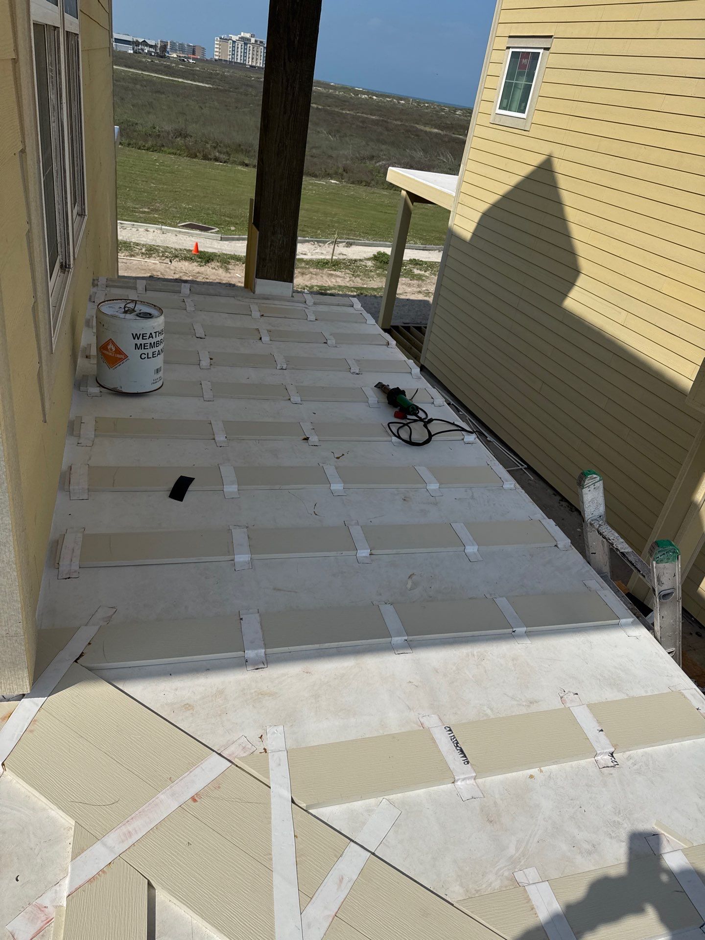 Big O'l Beach Problem.  by Bayfront Roofing and Construction