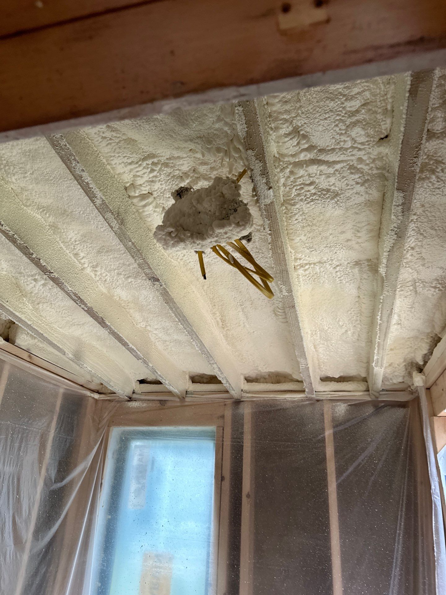 Spray Foam Insulation using Closed Cell Spray Foam by NYS Foam & Energy