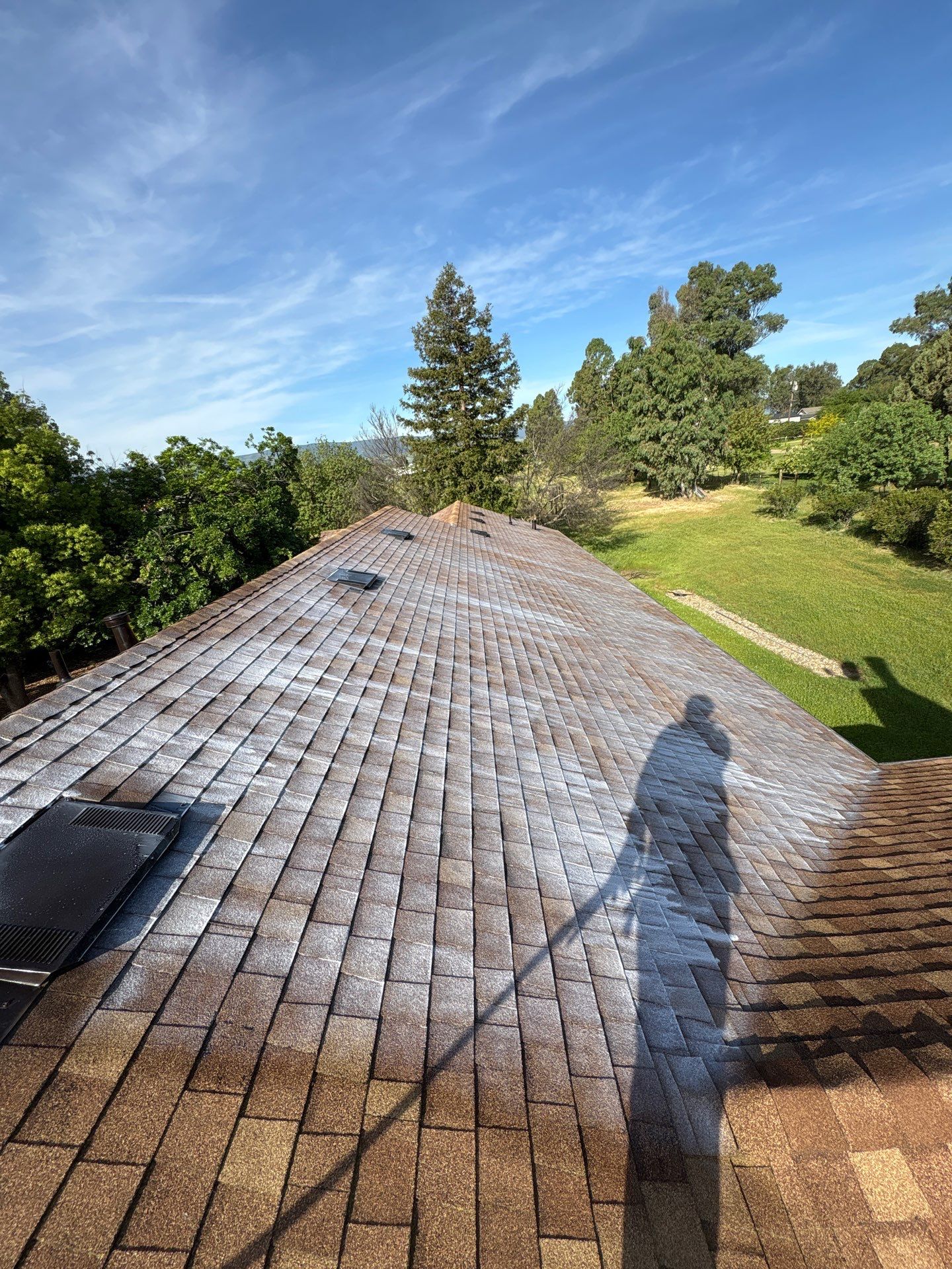 Roof Rejuvenation using Roof Maxx Treatment by Roof Maxx of Folsom