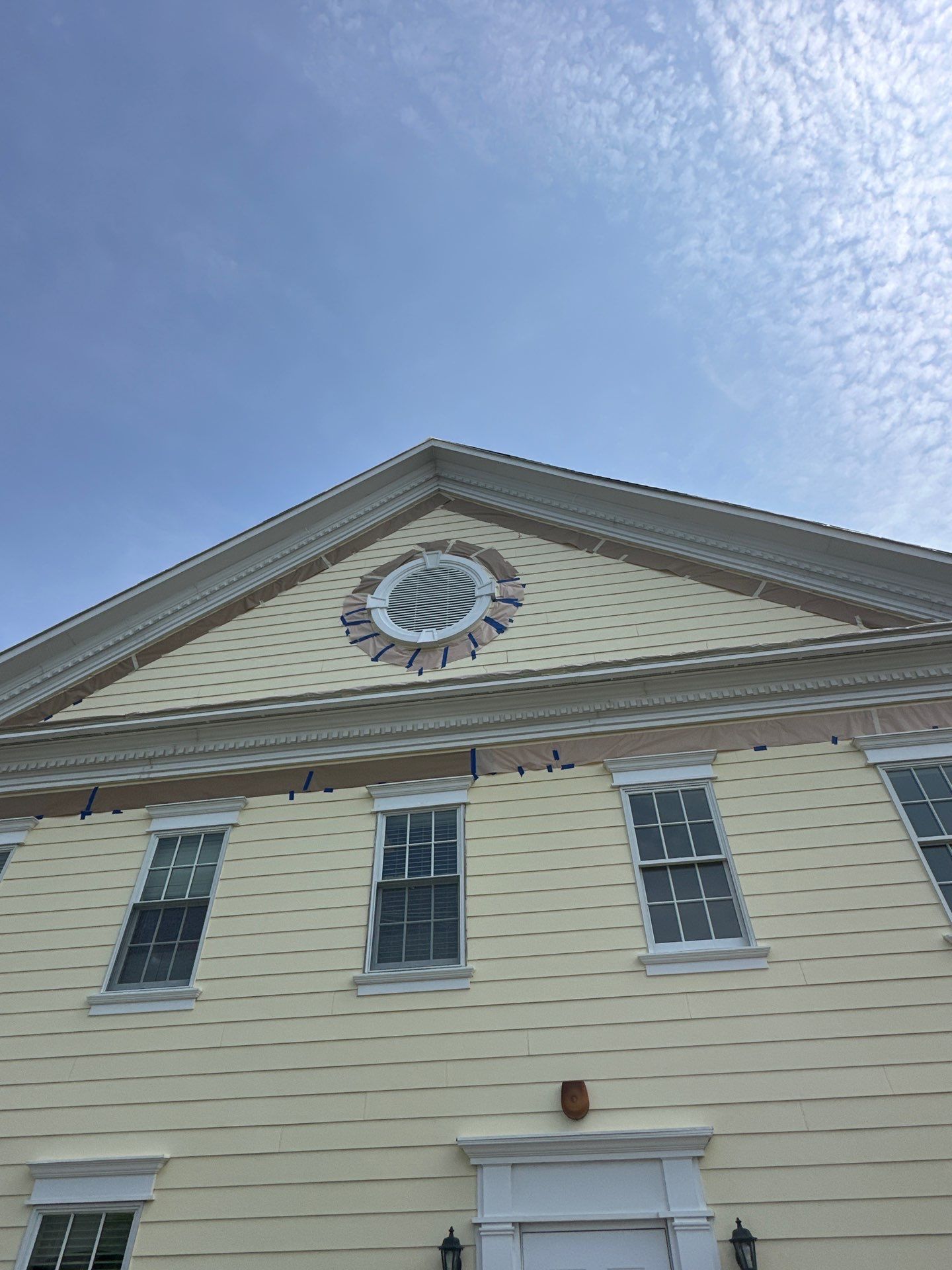 Commercial Exterior Painting Services for Mainstreet Bank in Leesburg, VA by My Painter 