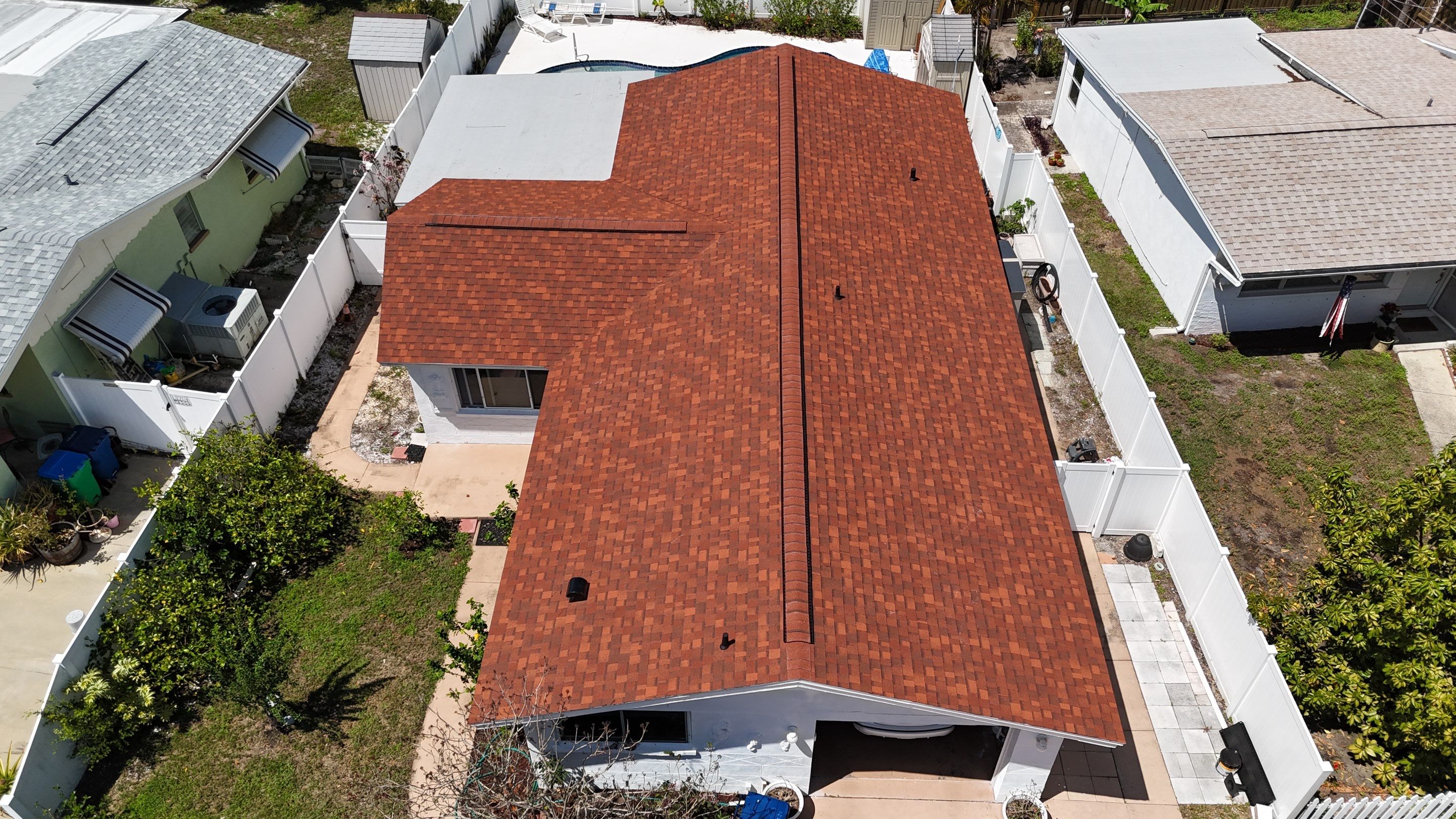 Roof Replacement in Seminole, FL by Steadfast Roofing 