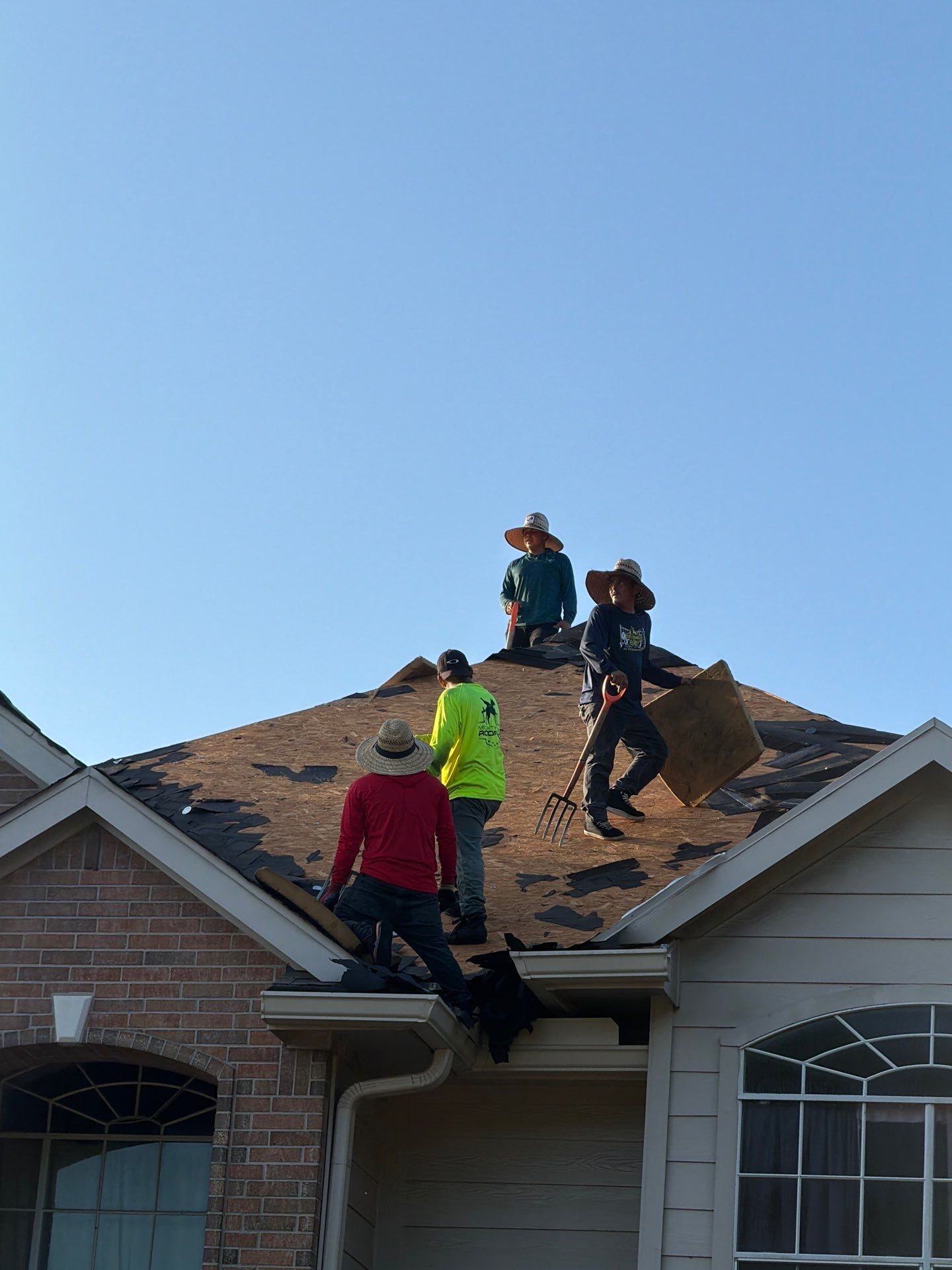 Project in Missouri City by Good Vibes Roofing