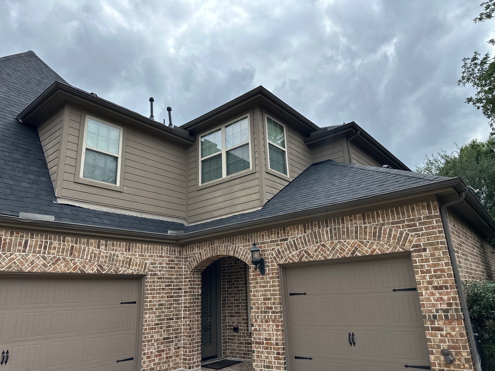 Project in Spring by Motion Roofing