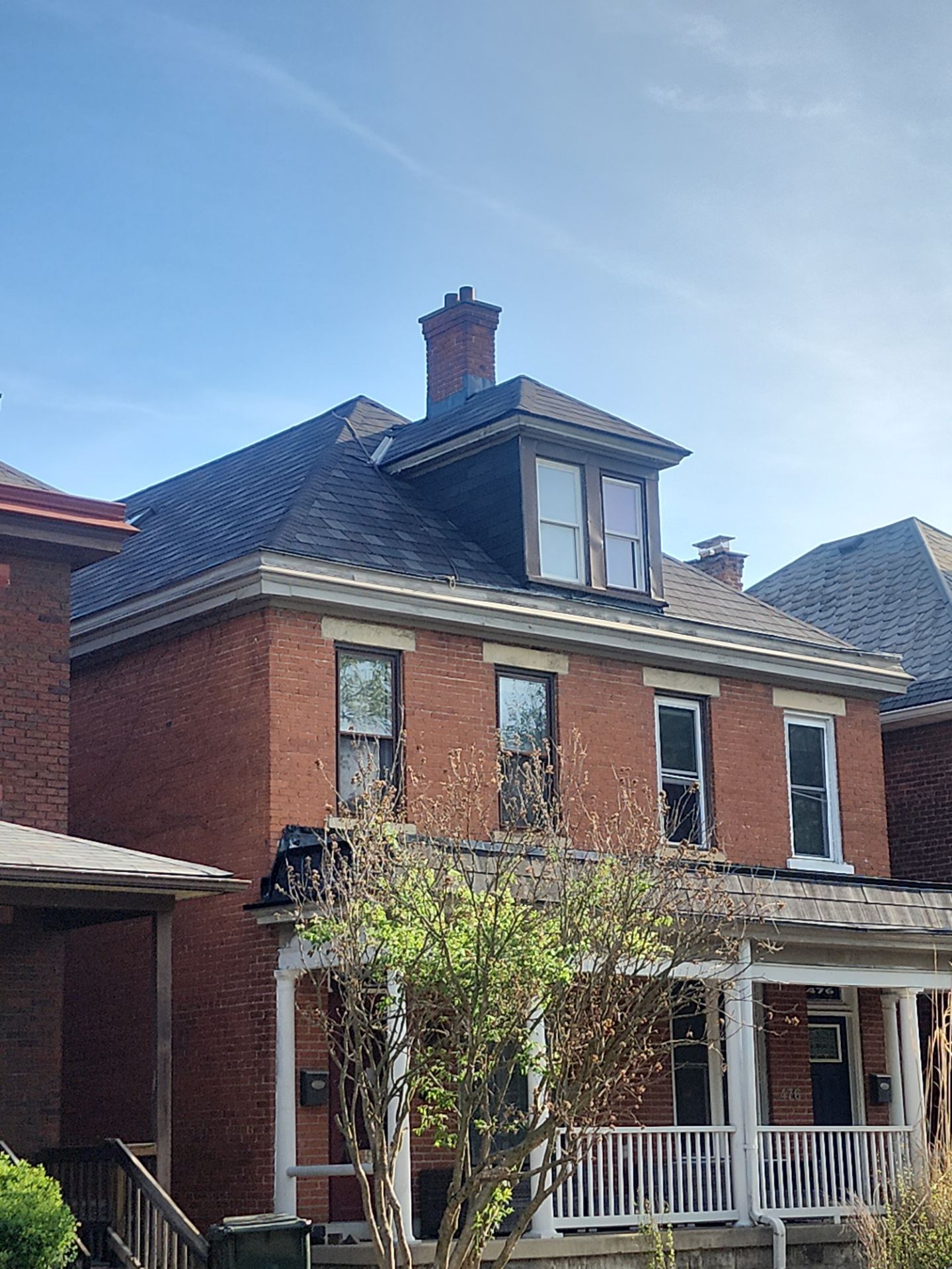 German Village Brick, Now A Beauty (inside and out) by SOS Home Ohio 