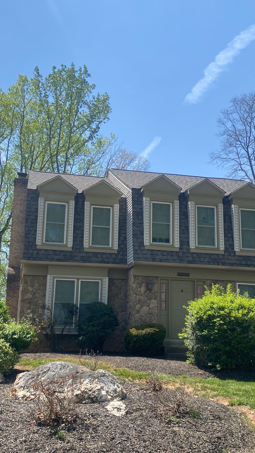 Burke: Residential Roof Replacement with CertainTeed Landmark Pro in Max Def Weathered Wood by RM Banning, Inc.