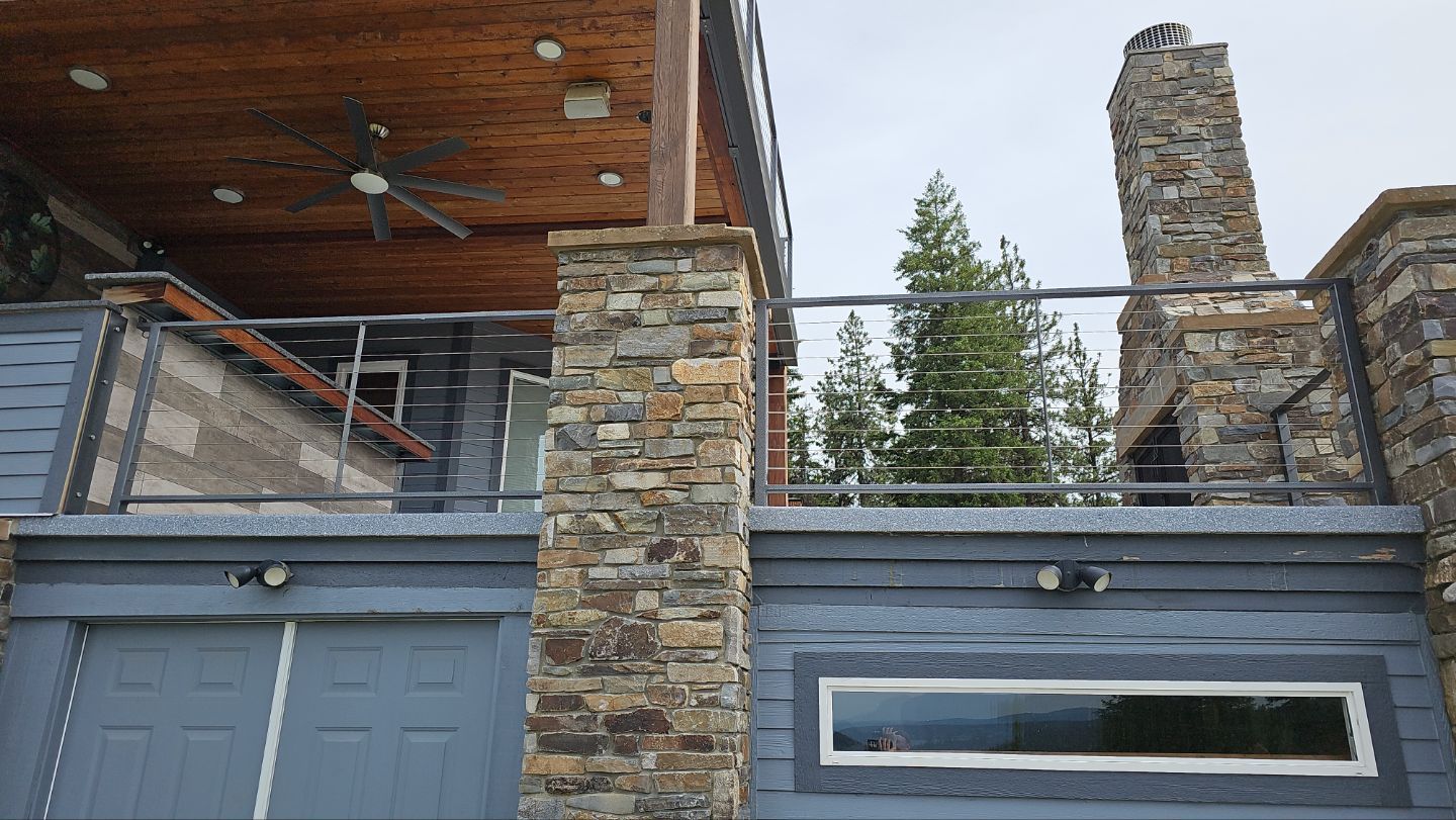 Patio Transformation using Moonstone by Croc Coatings, LLC