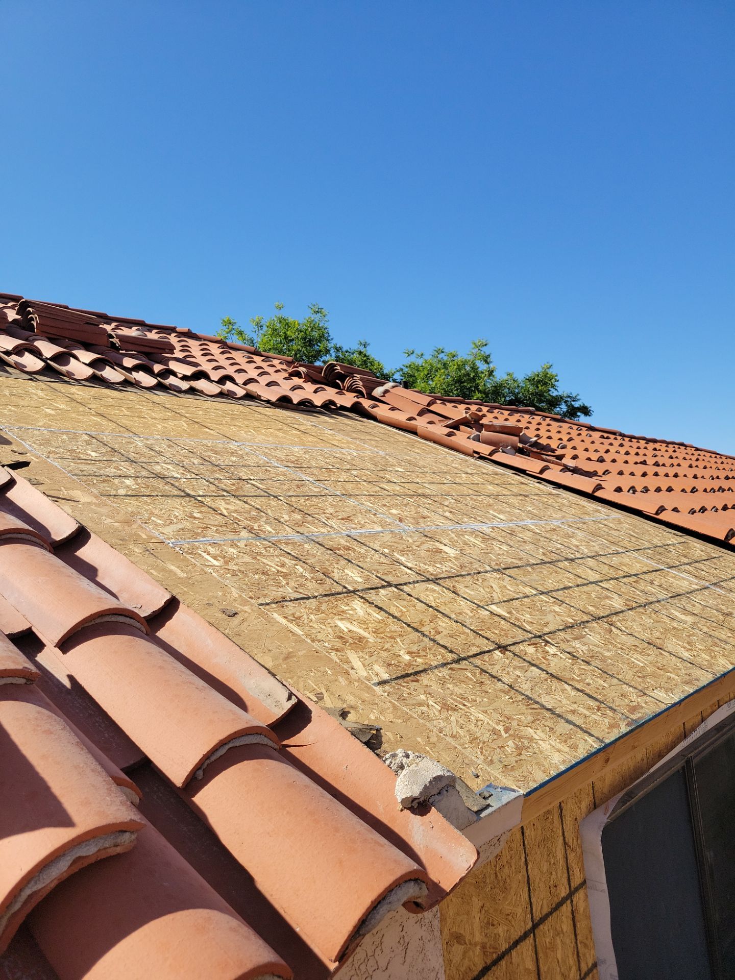 Residential Tile Roof Replacement and Decking Repair in Tucson- 85718 by West Coast Roofing AZ