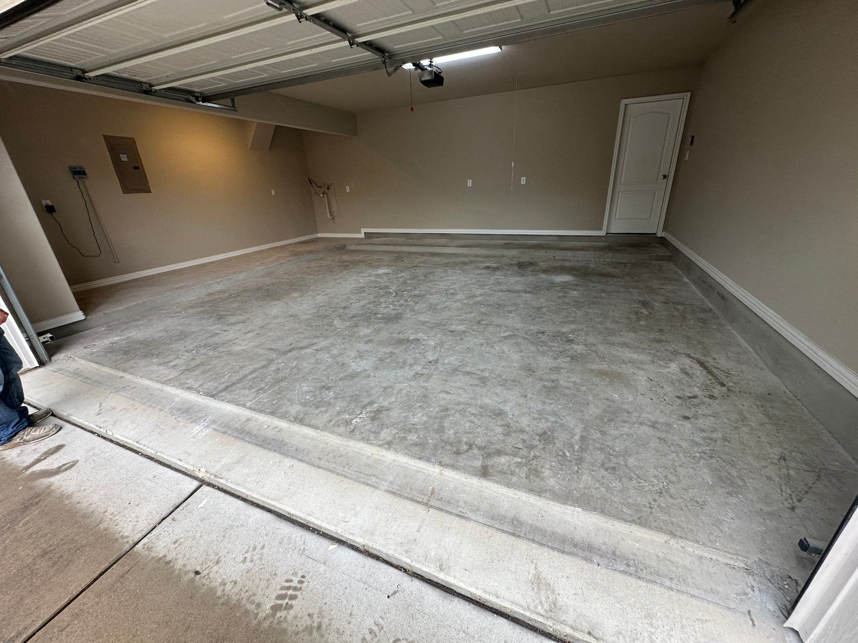Garage FX Flooring Project in Round Rock by GarageExperts of Greater Austin