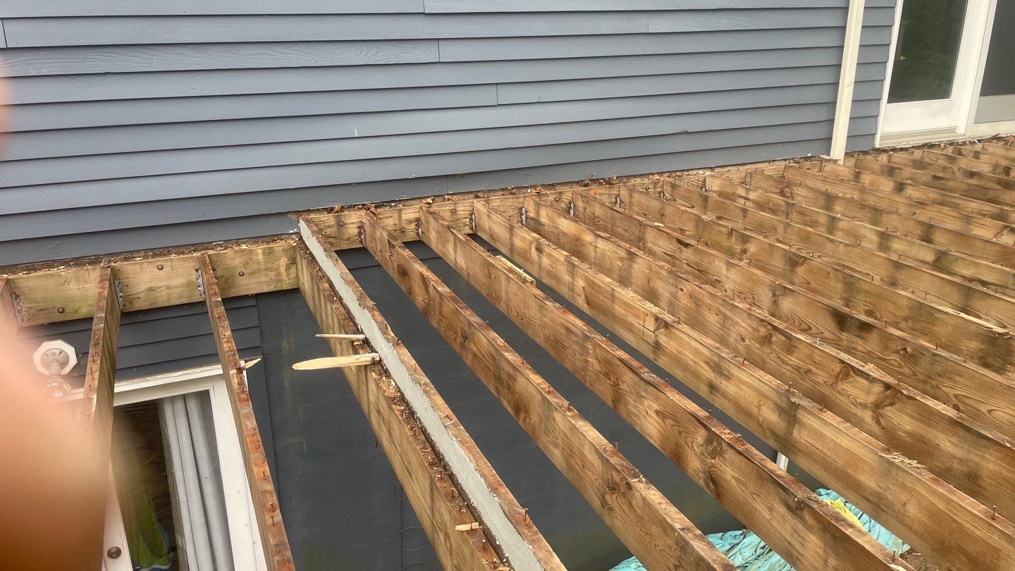 Deck Resurface In Mendham, New Jersey by deck guardian
