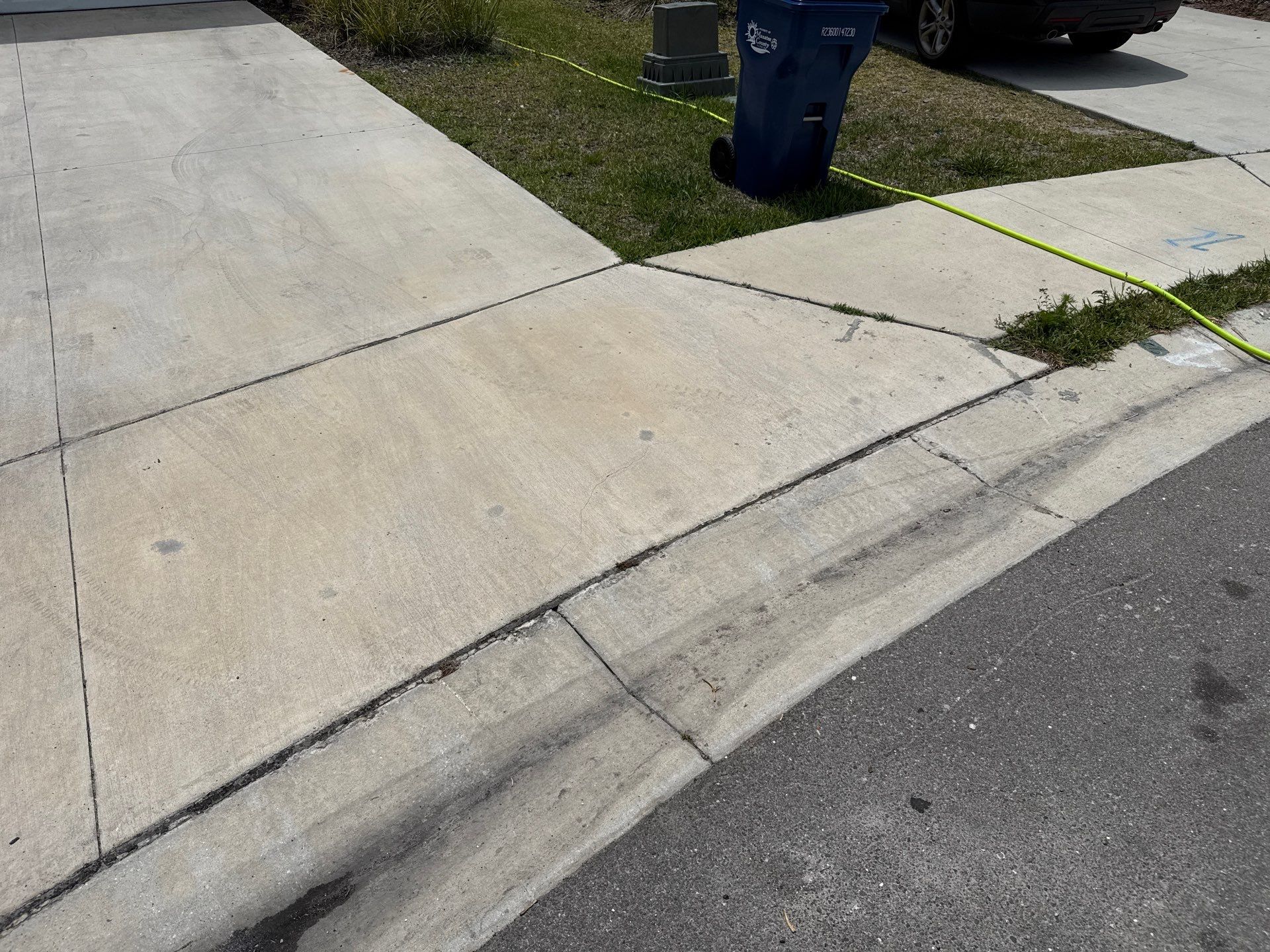 Full Exterior Concrete and Detail Cleaning – Silverstone North, Palmetto, FL by Sunshine AquaWash
