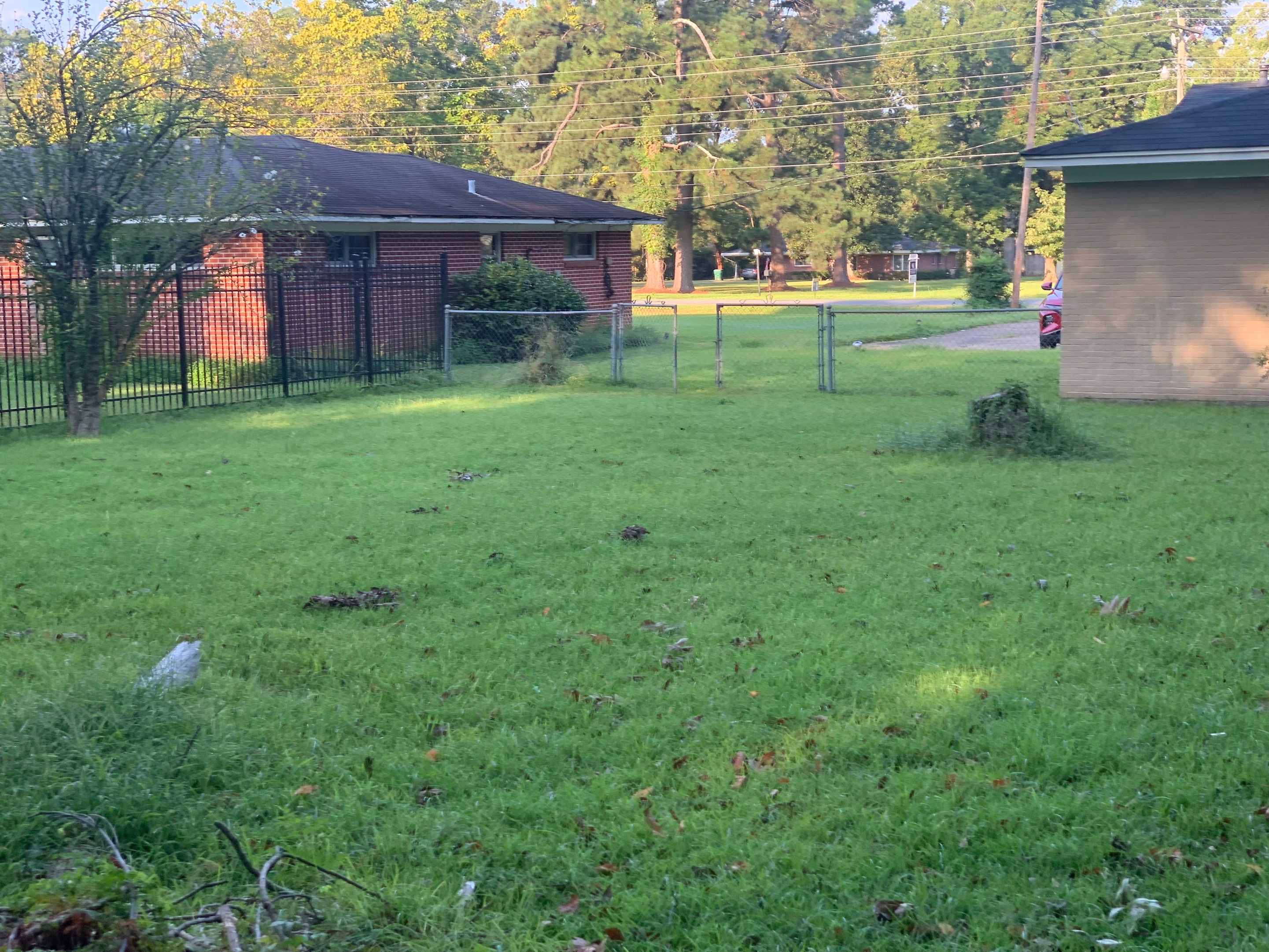 Yard Makeover by College Bros Outdoor services