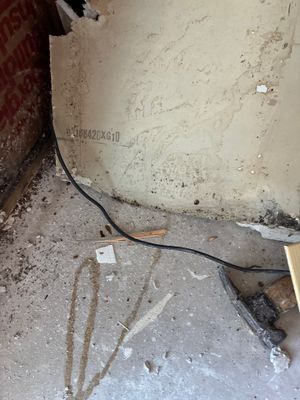 Burst Pipe Water Damage — Estero, FL