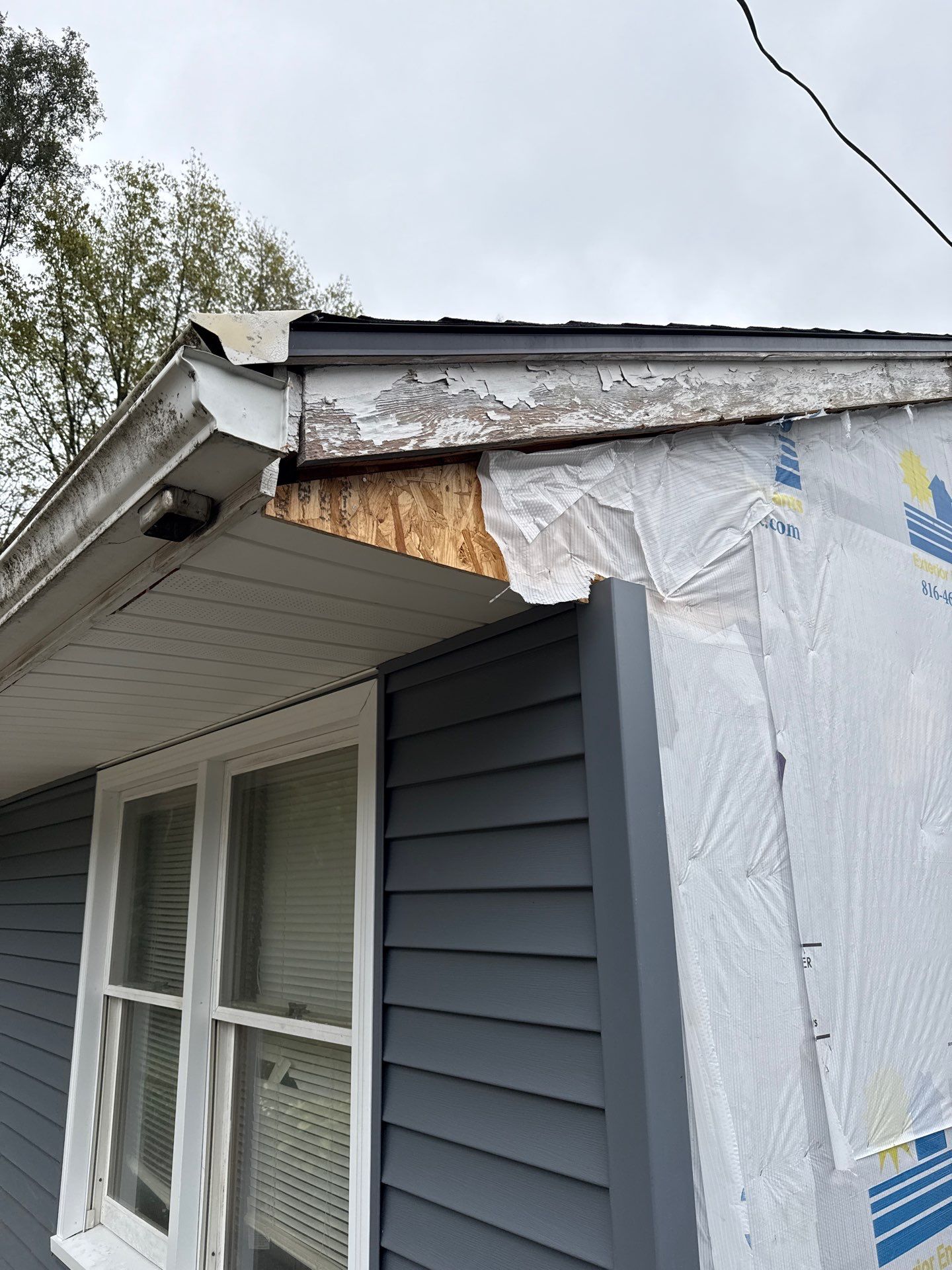 Feeling Blue in Weston Mo - Time for a Makeover  by EEC  Windows, Siding & Roofing 