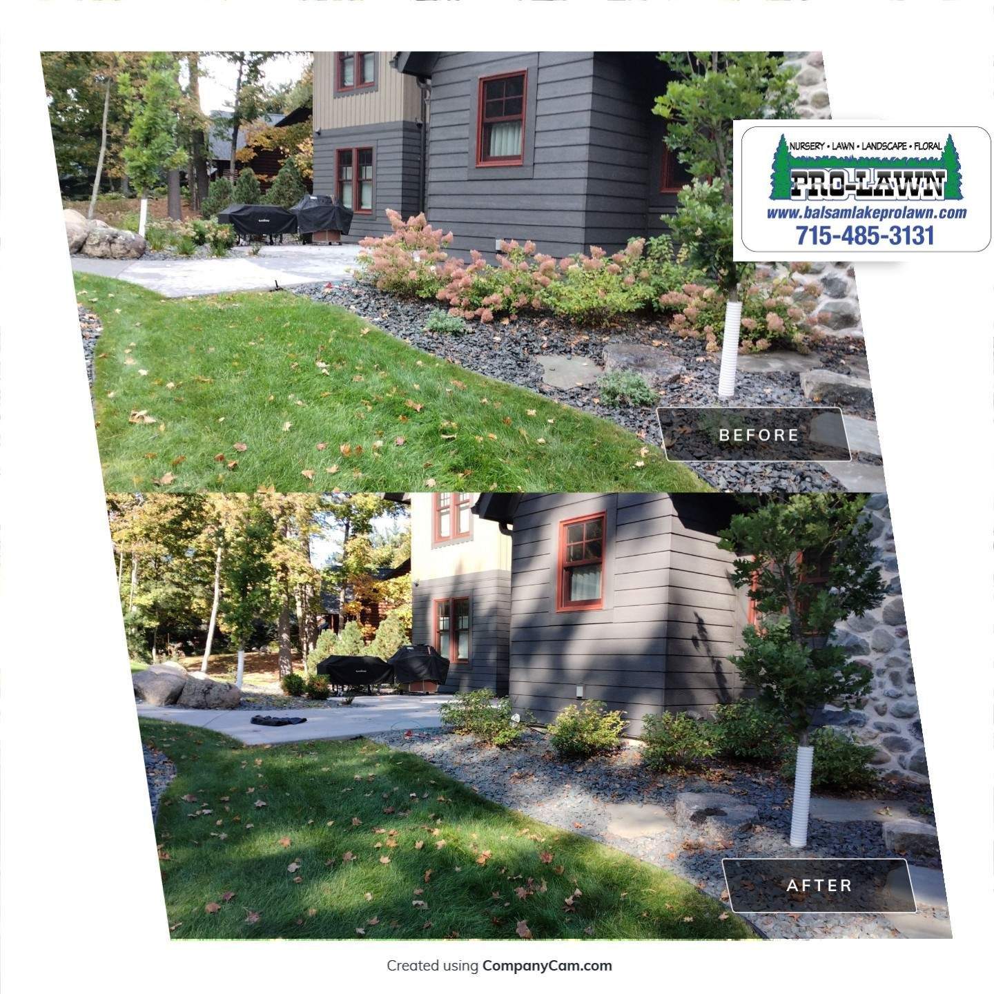 Project in Balsam Lake by Balsam Lake Pro Lawn