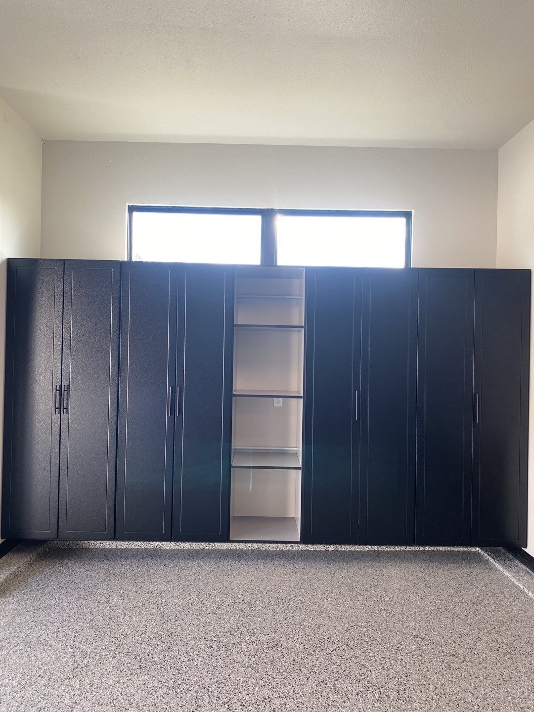 Duane W. - Upgrades his Garage! by Banner Garage