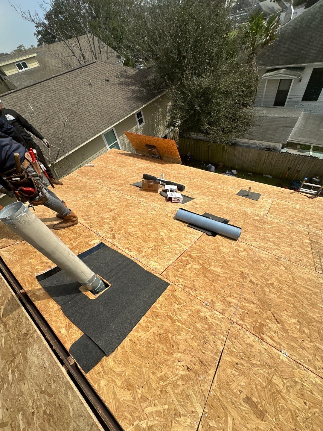 Roof Replacement Galveston by Roof Repair Company