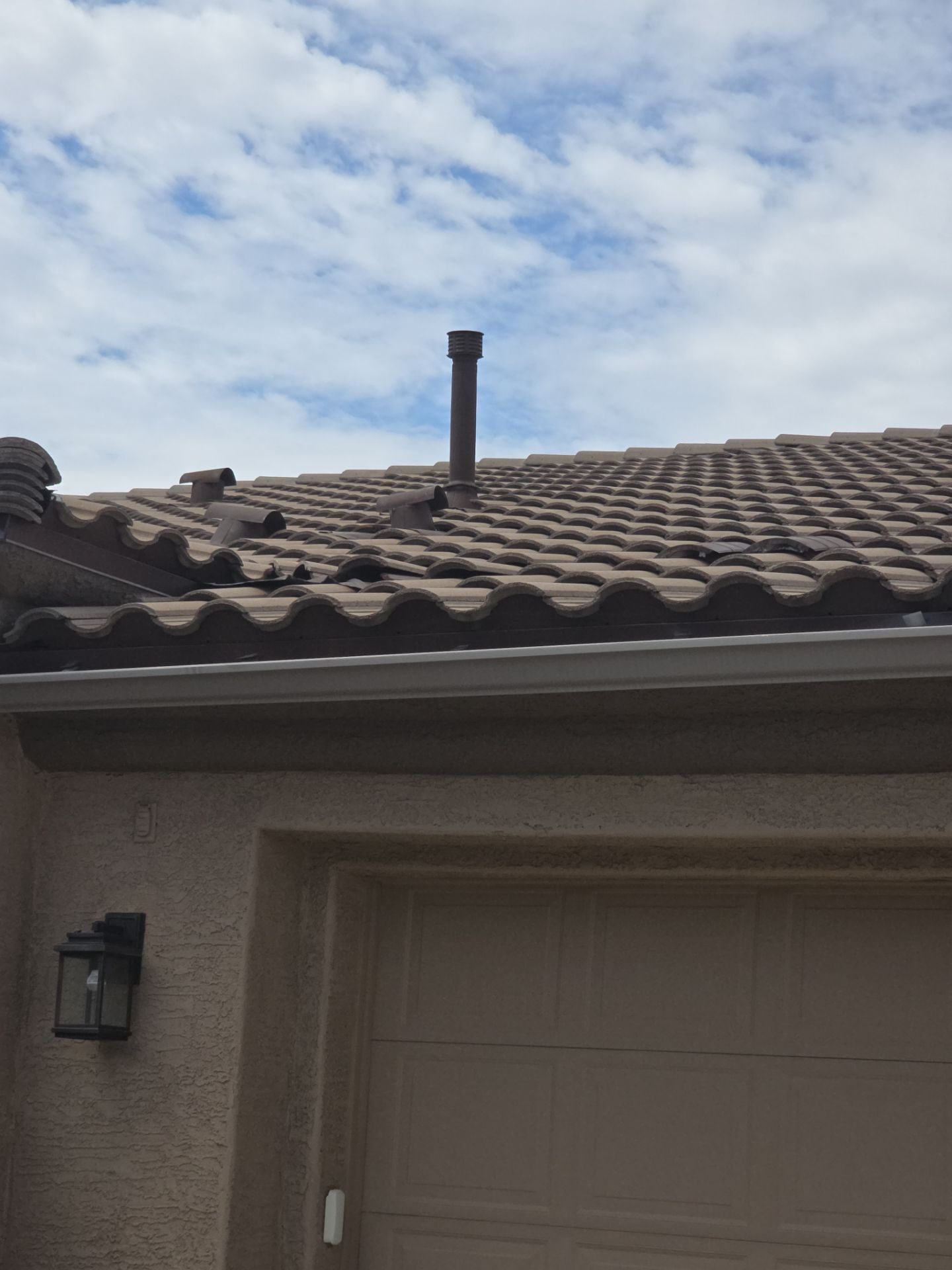 Recent Rain and Storm Damage in Gilbert by Weather-Tite Roofing