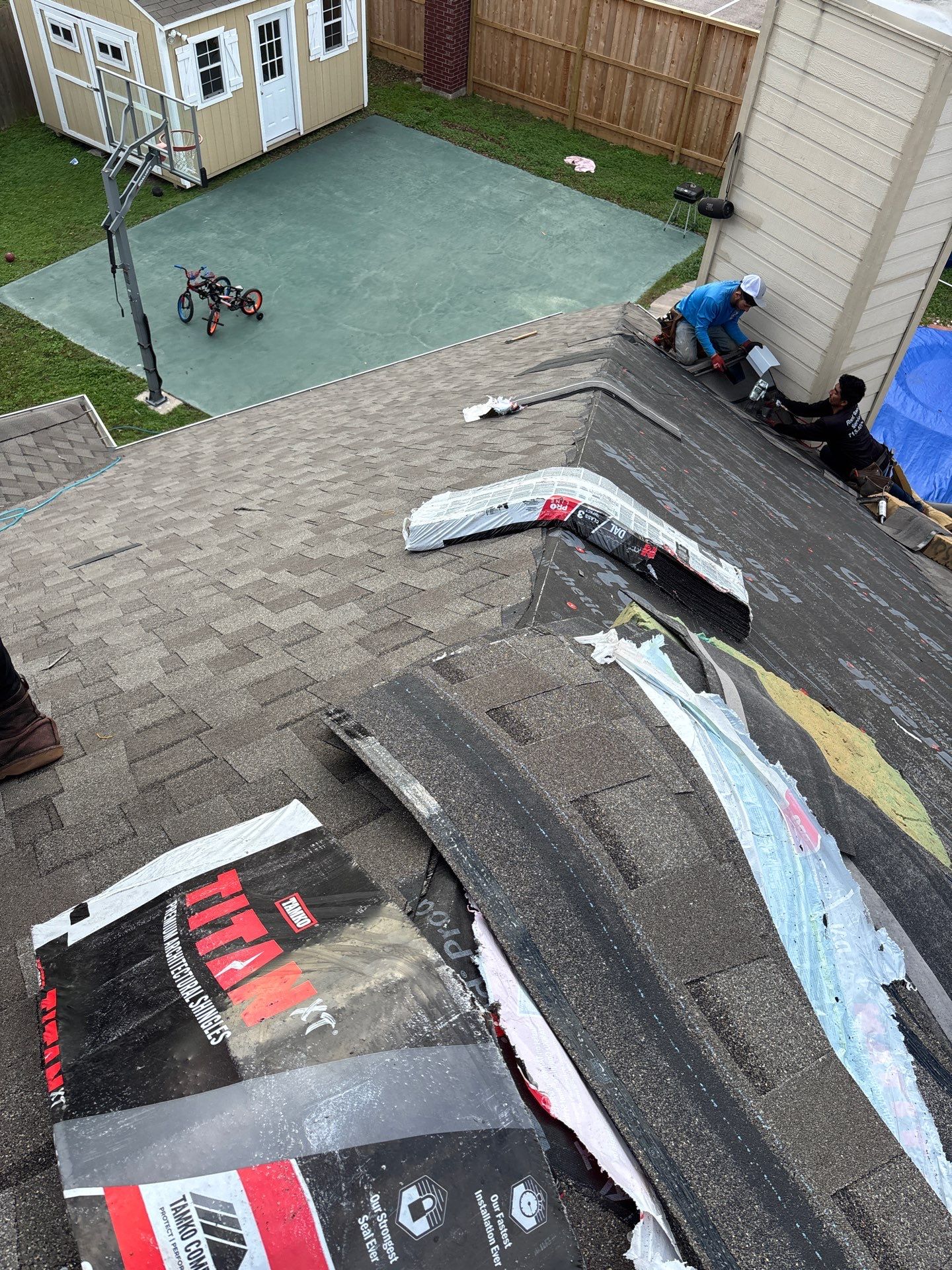 Roof Replacement Houston by Roof Repair Services LLC
