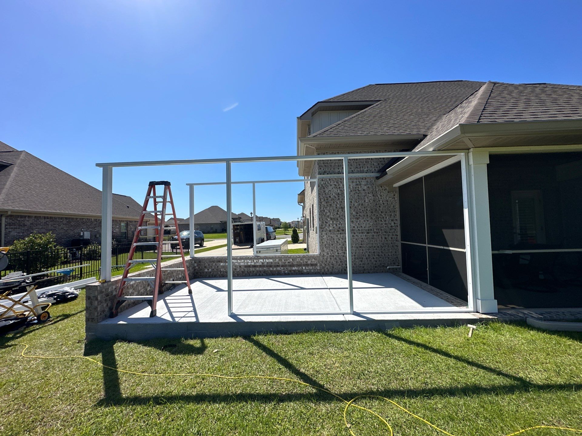 Fairhope, AL Screen Room by Titan Sunrooms